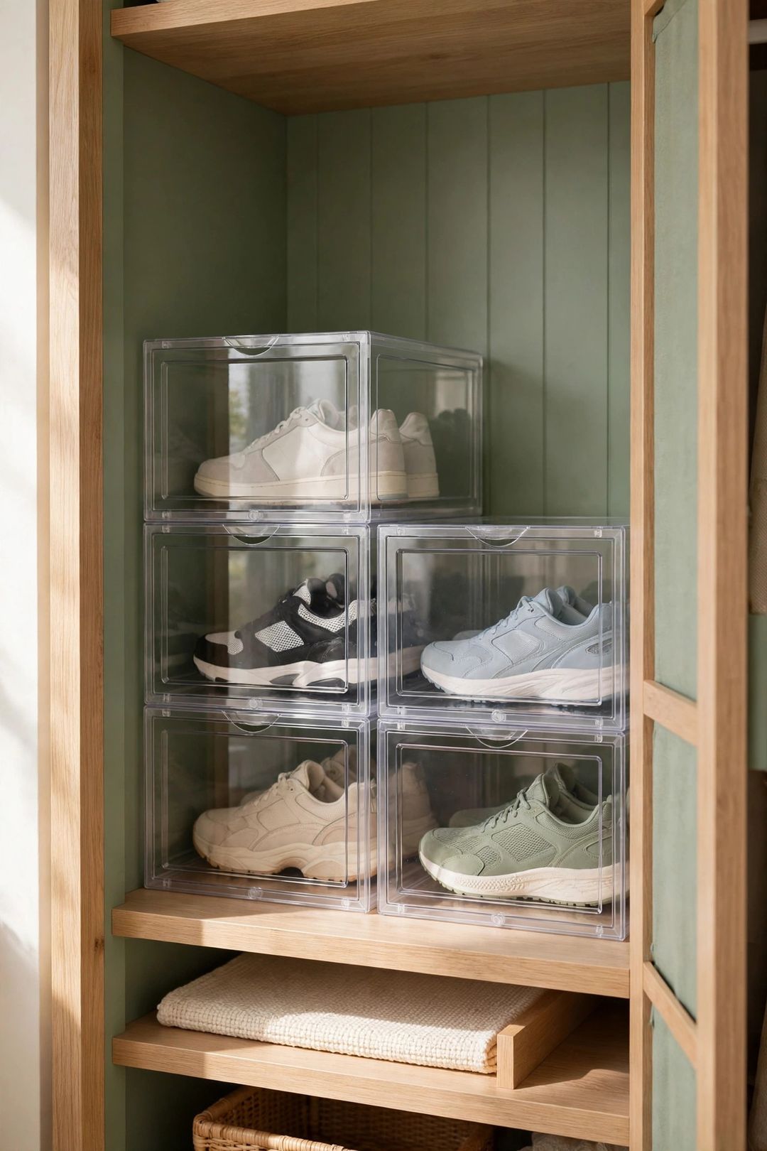 Sneaker Storage Ideas: 11 Ways to Store a Collection in a Small Closet