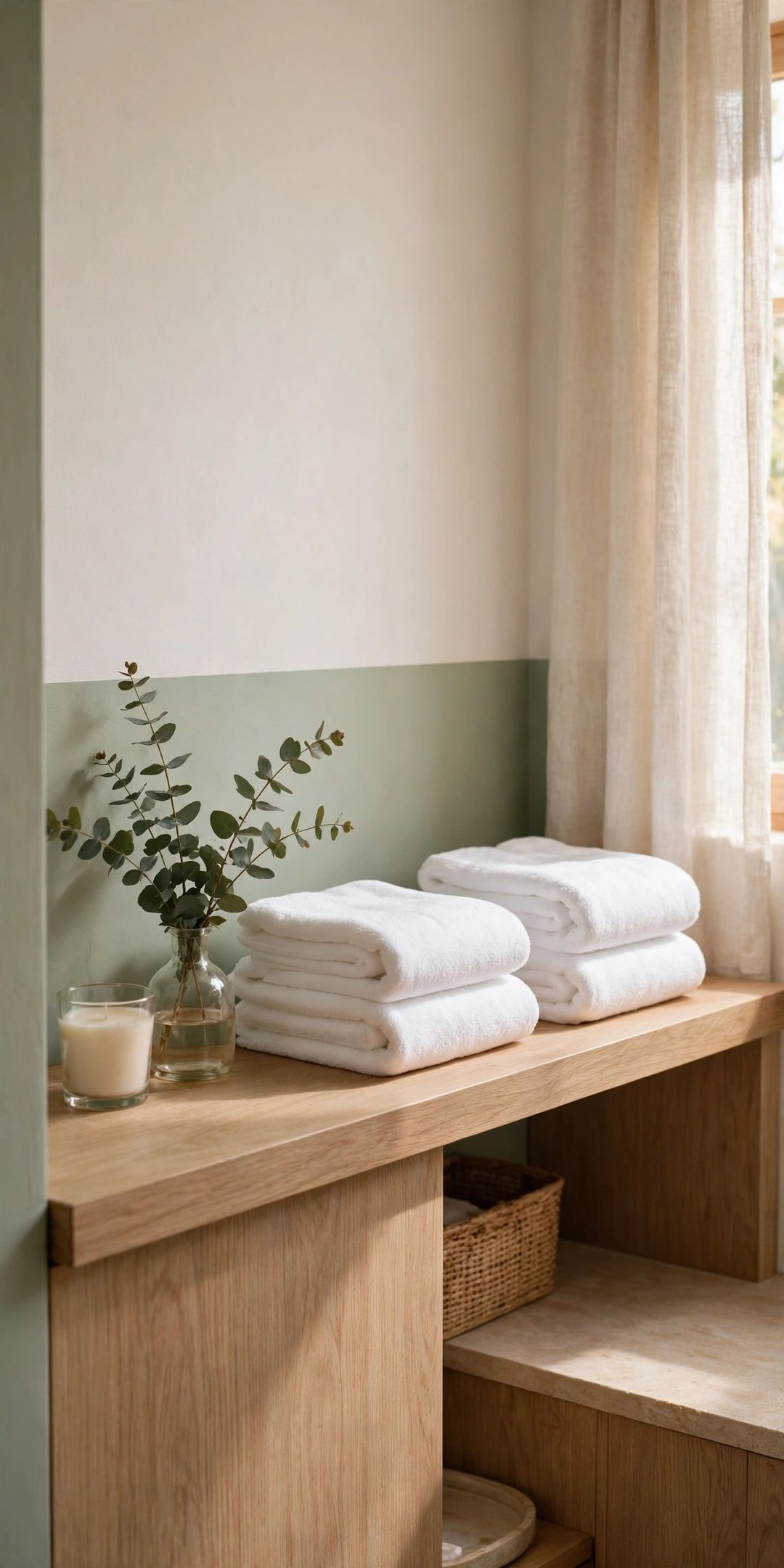 Spa-Style Towel Display: 9 Ways to Roll, Stack & Hang Like a Hotel