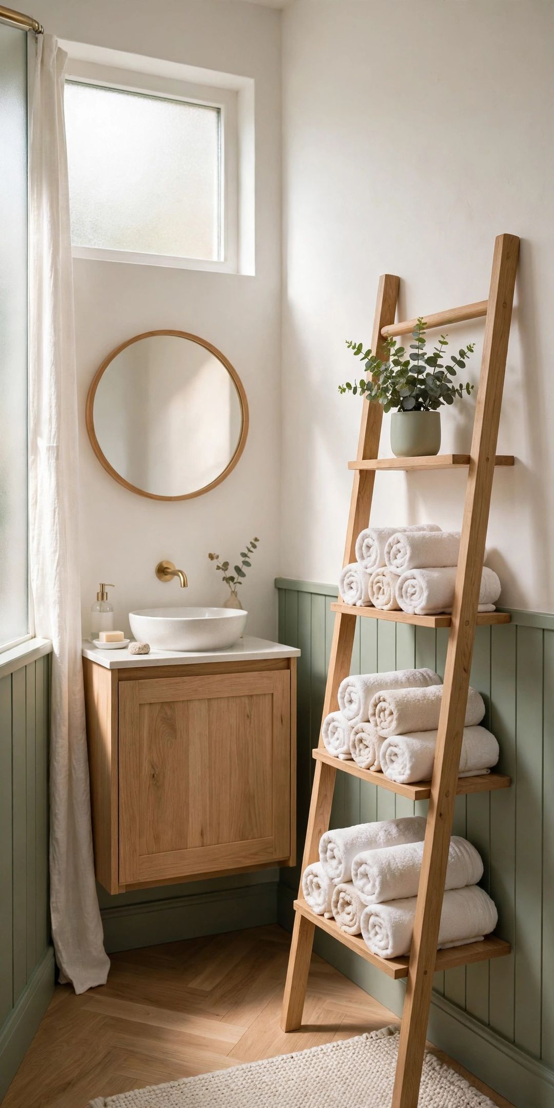 Spa-Style Towel Display: 9 Ways to Roll, Stack & Hang Like a Hotel