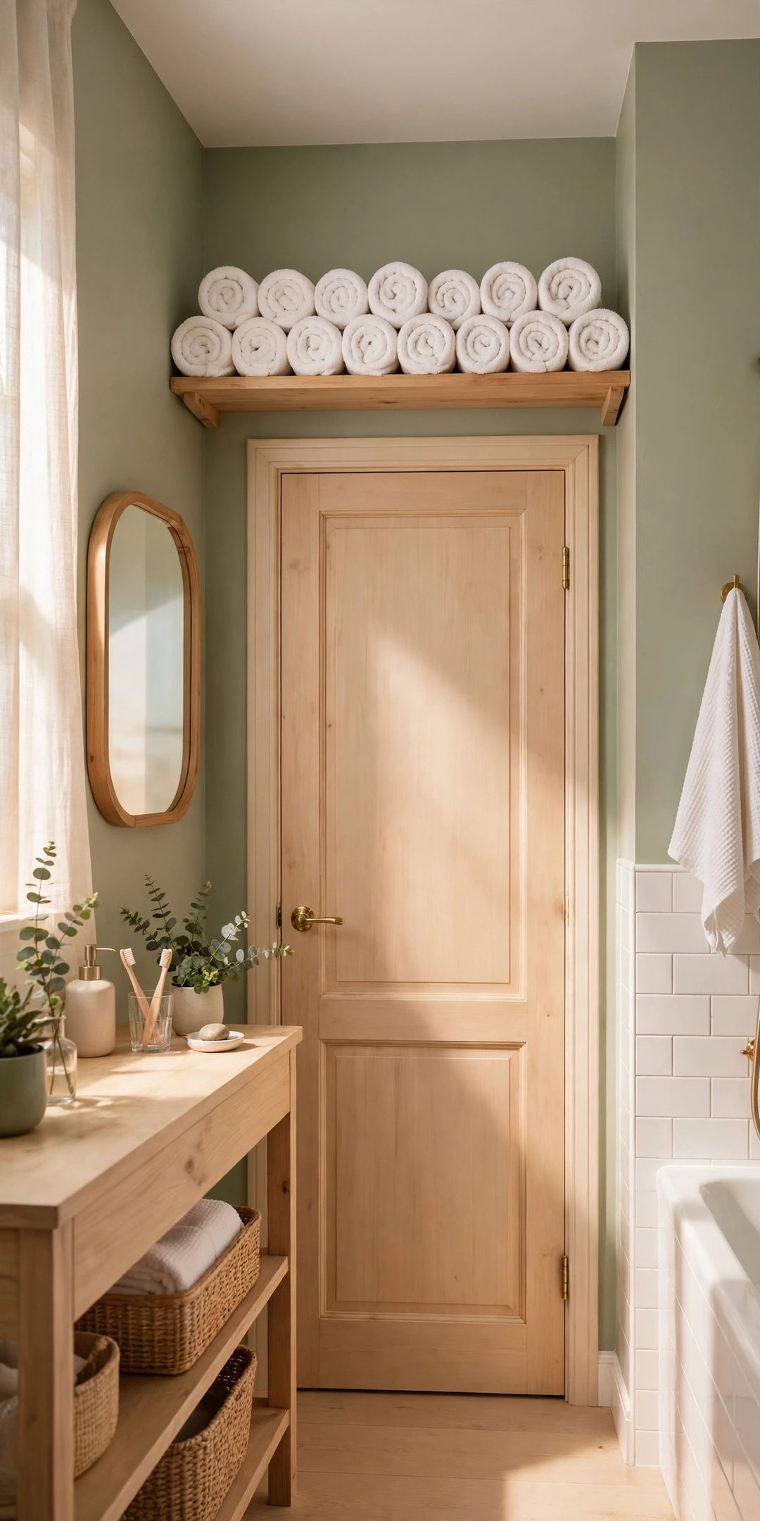 How to Use the Space Above Your Doors (and 9 Other Forgotten Inches)