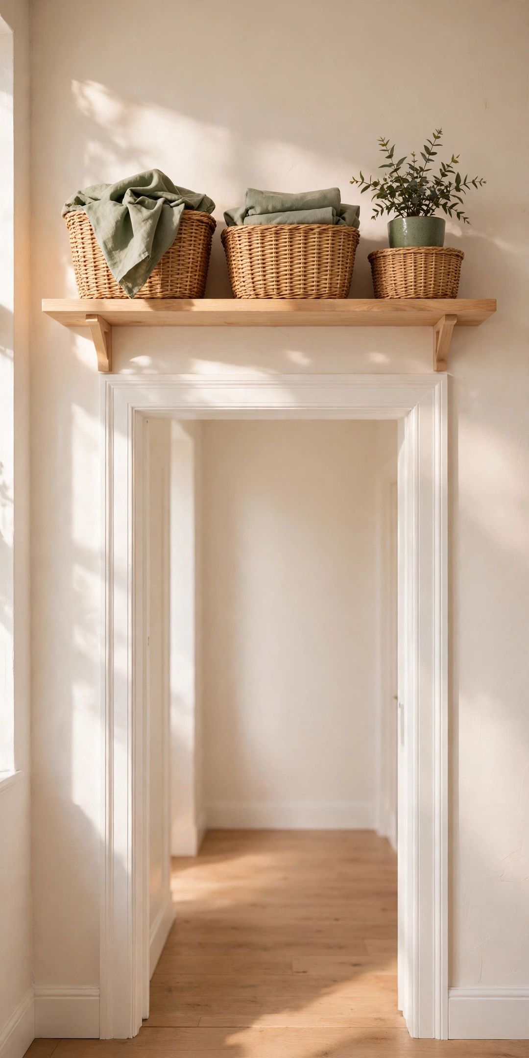 How to Use the Space Above Your Doors (and 9 Other Forgotten Inches)