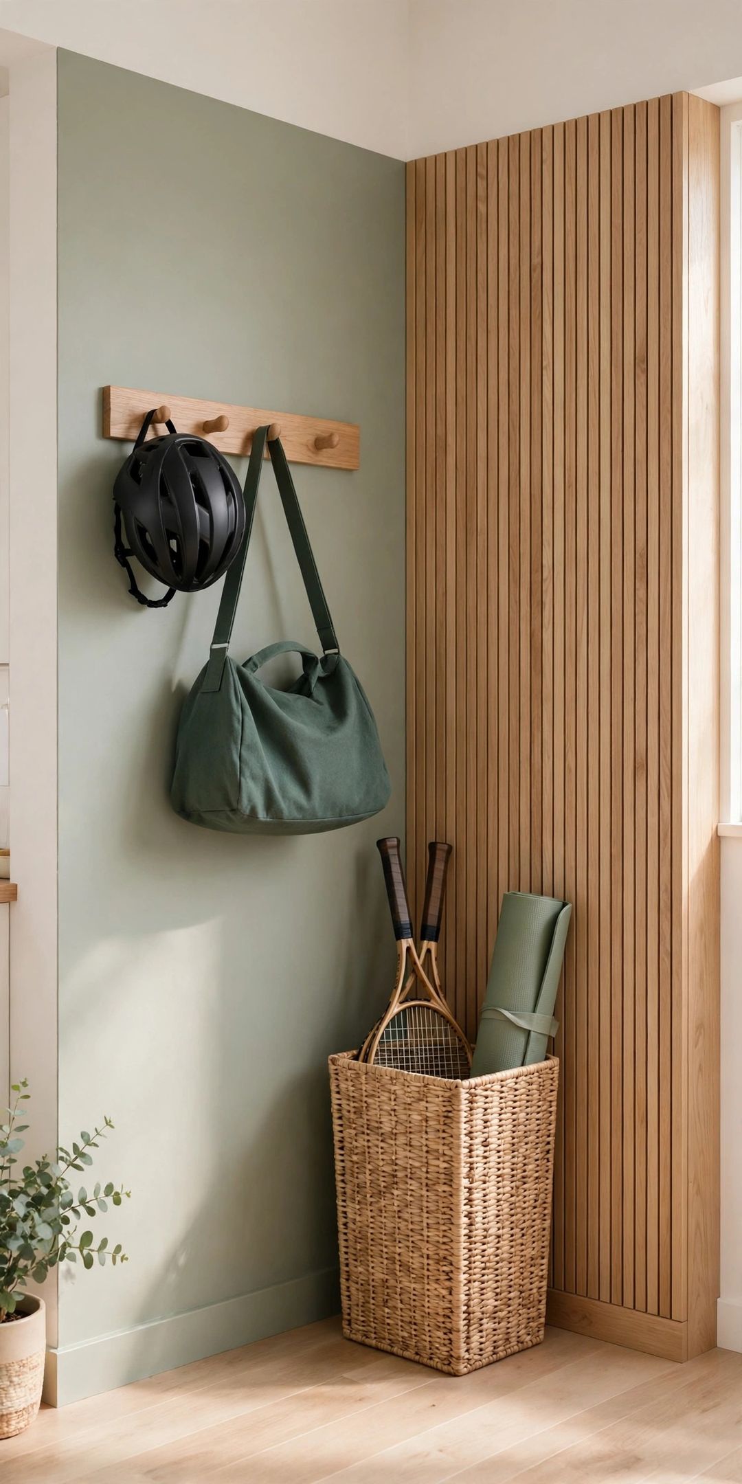 10 Sports Gear Storage Ideas (Balls, Helmets, Rackets & Bulky Kit)