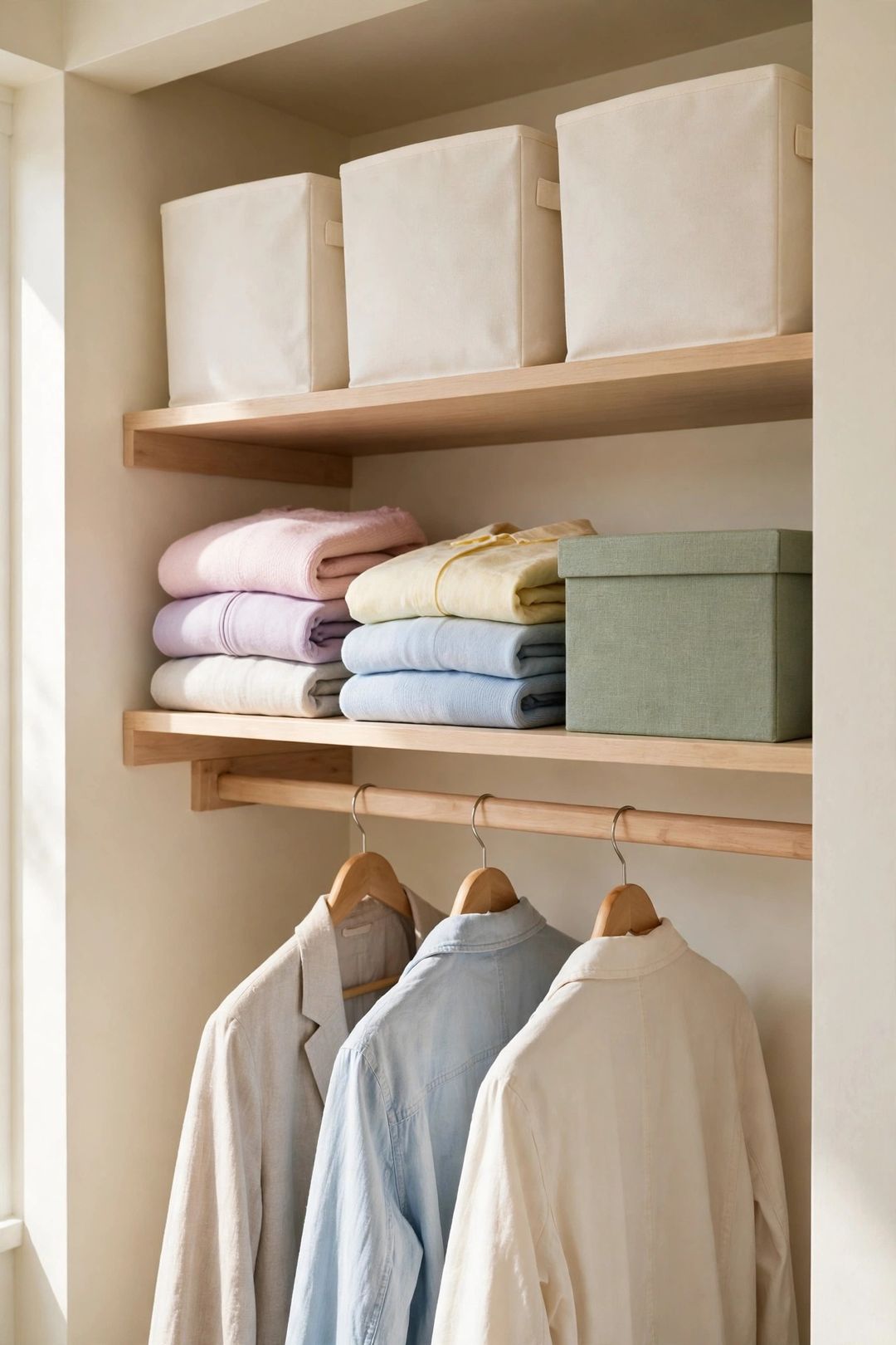 18 Spring Closet Swap Ideas: Store Winter, Free the Spring Wardrobe