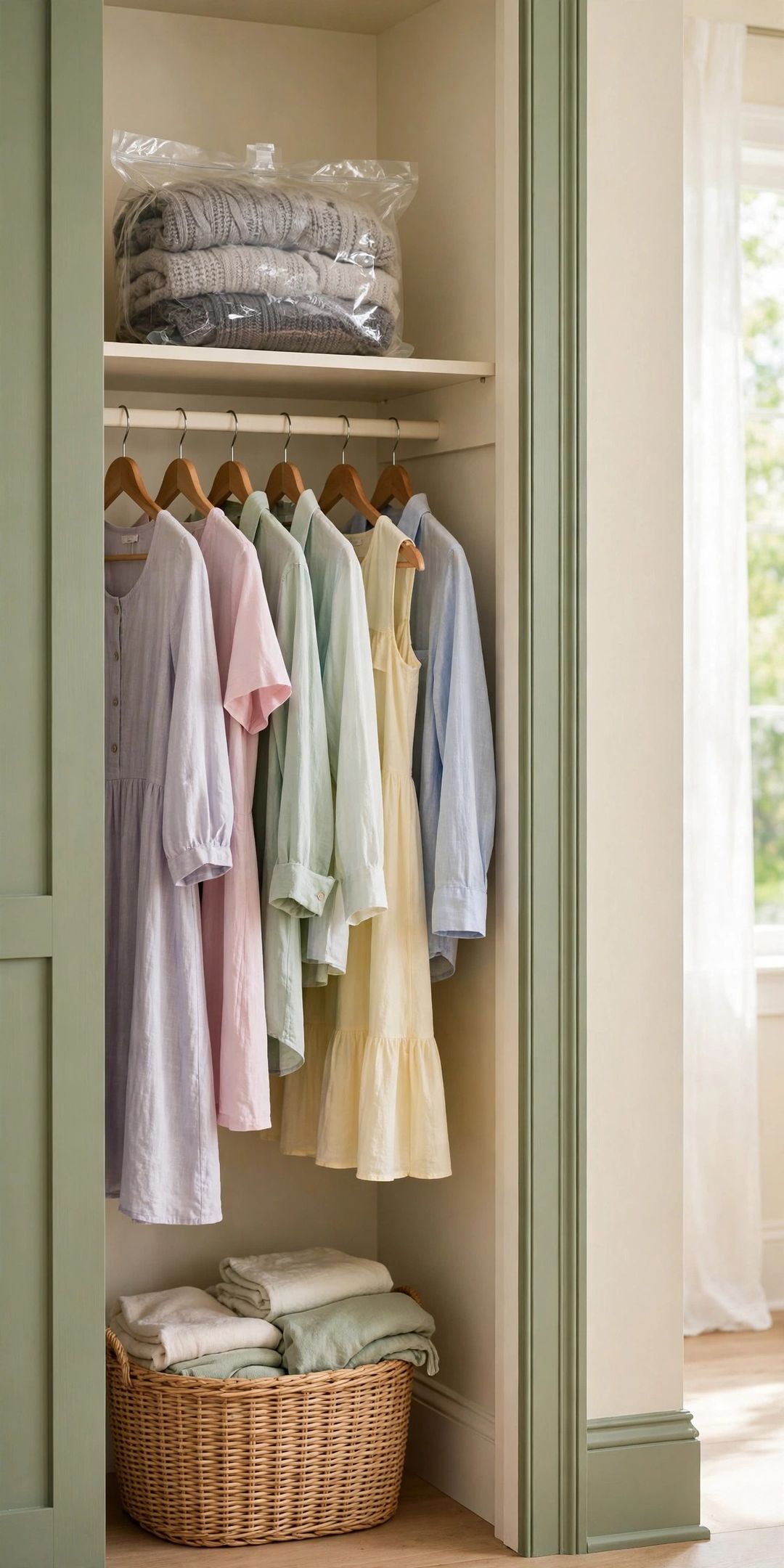18 Spring Closet Swap Ideas: Store Winter, Free the Spring Wardrobe