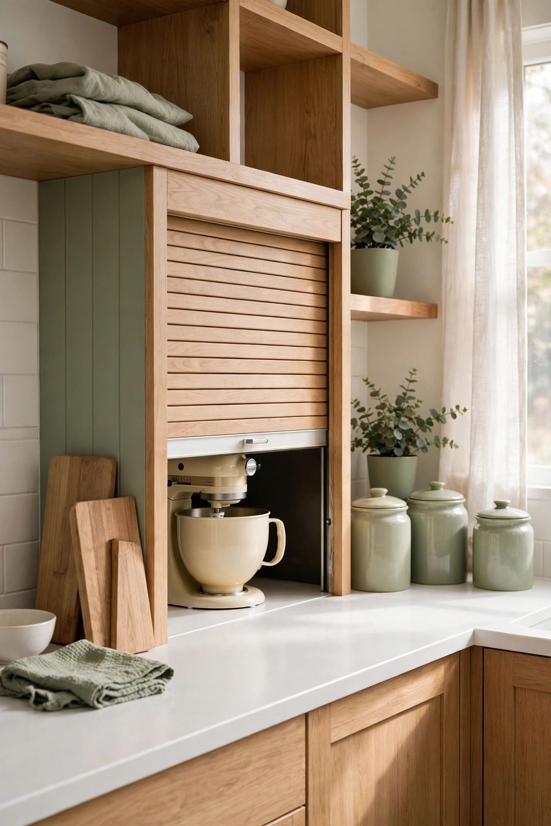 9 Stand Mixer Storage Ideas When It Eats Your Whole Counter