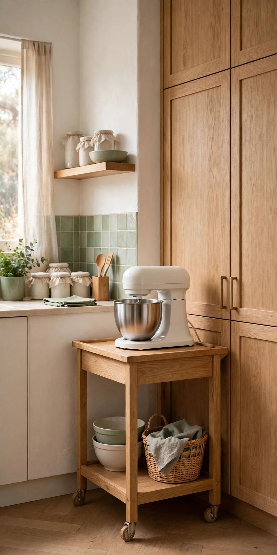 9 Stand Mixer Storage Ideas When It Eats Your Whole Counter