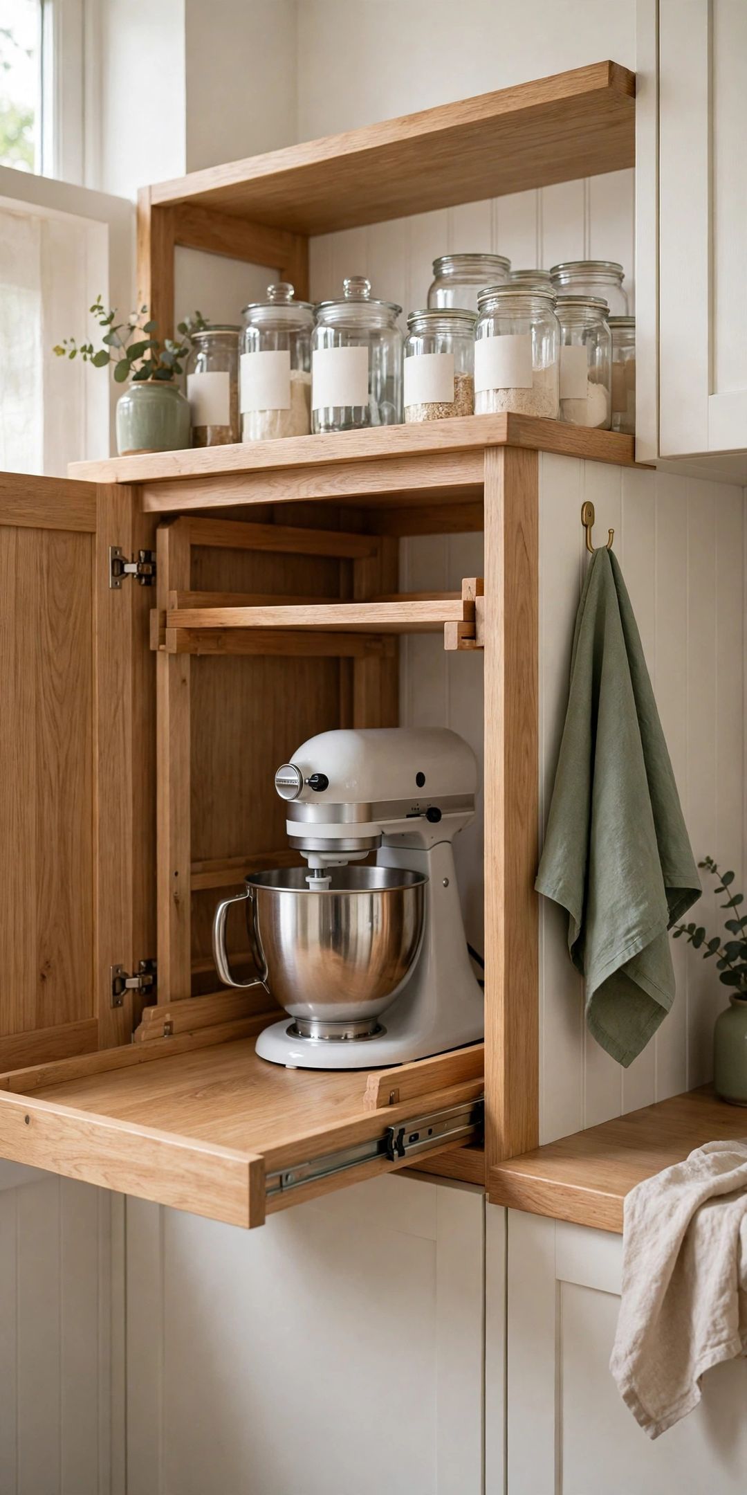 9 Stand Mixer Storage Ideas When It Eats Your Whole Counter