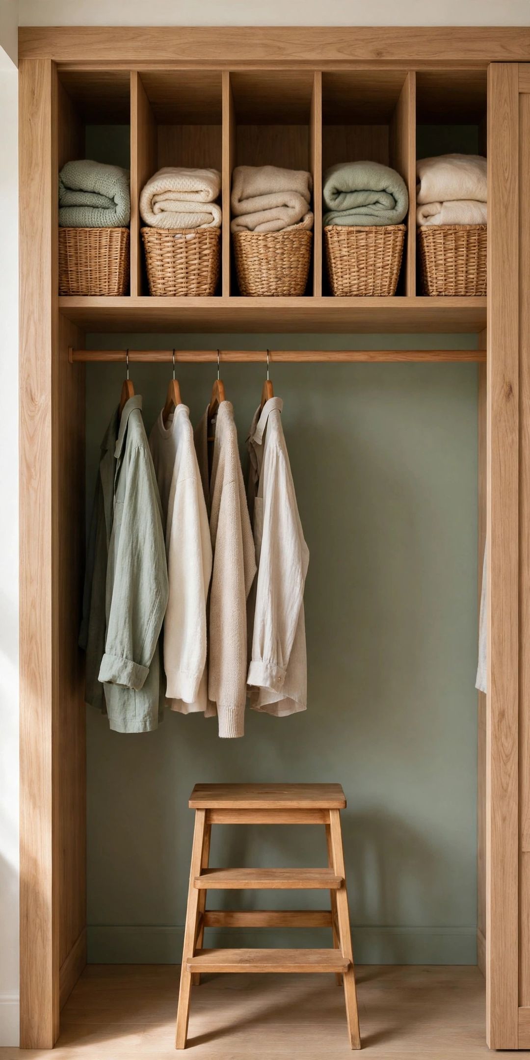 The Dead Space Above Your Closet Rod: 8 Ways to Use the Top-Shelf Zone