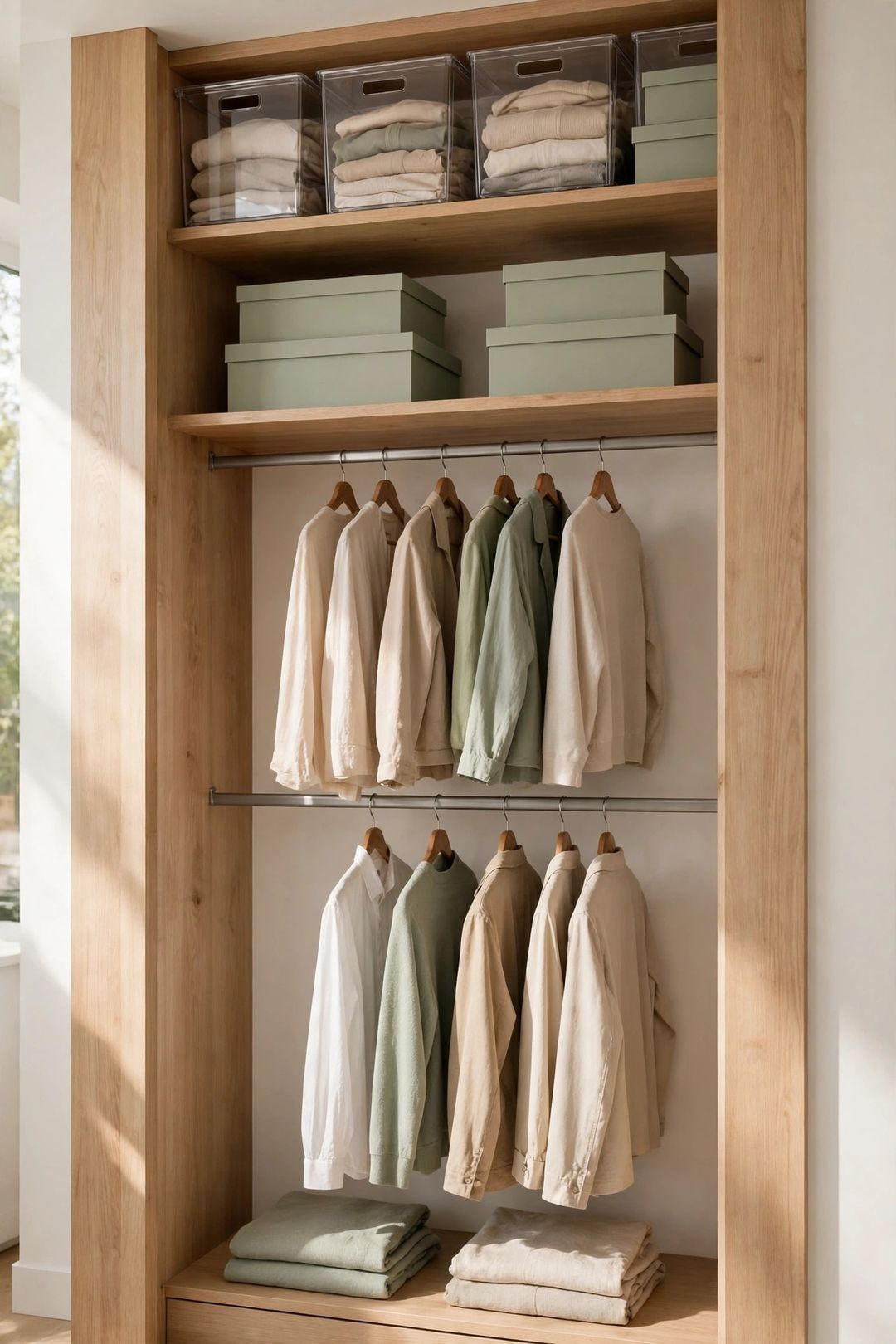 The Dead Space Above Your Closet Rod: 8 Ways to Use the Top-Shelf Zone