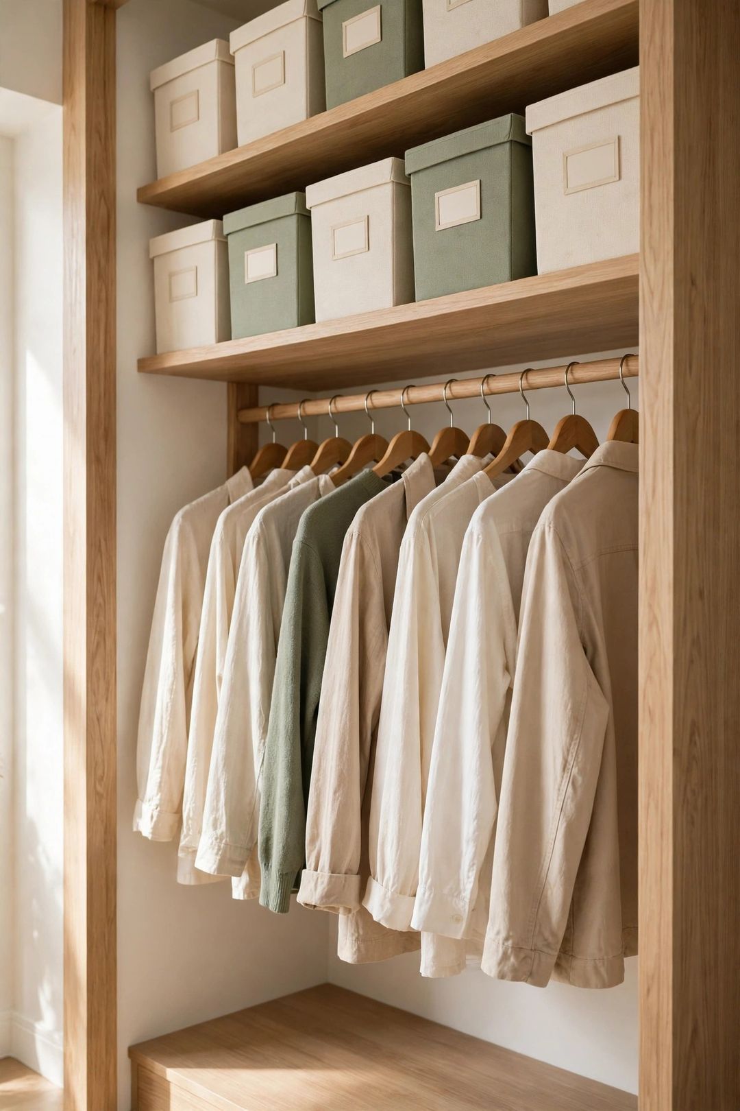 The Dead Space Above Your Closet Rod: 8 Ways to Use the Top-Shelf Zone