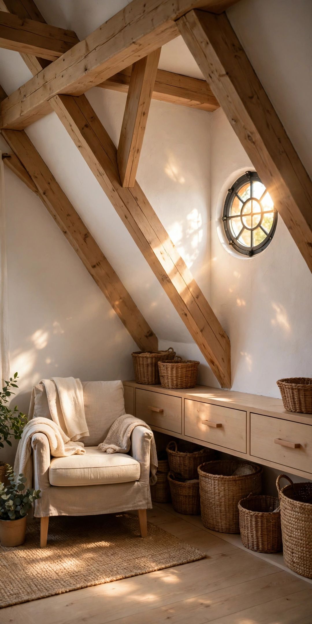 10 Storage Ideas for Odd Spaces: Sloped Ceilings, Alcoves & Dead Corners