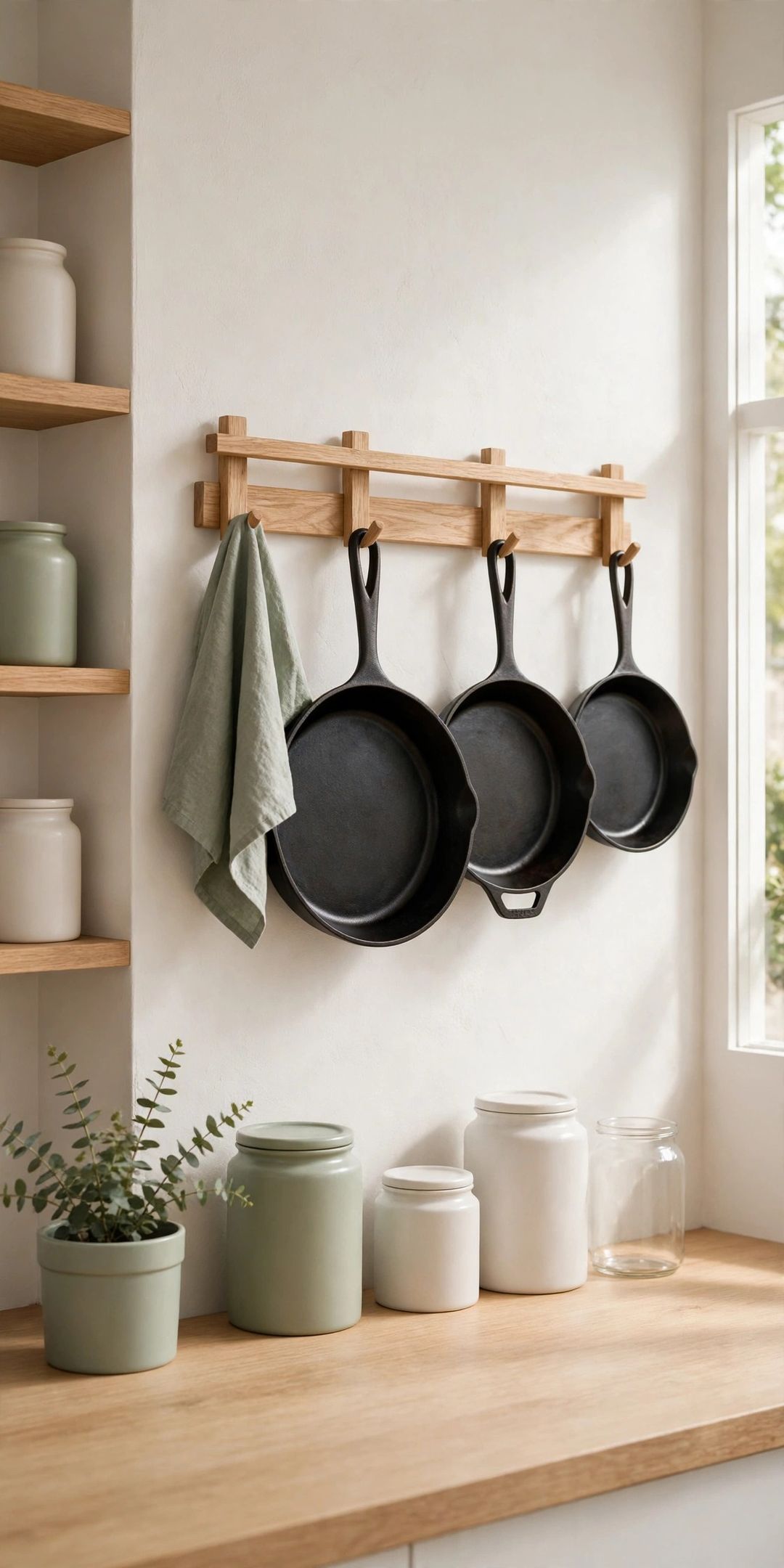 8 Ways to Store Cast Iron Without Wrecking Your Cabinets