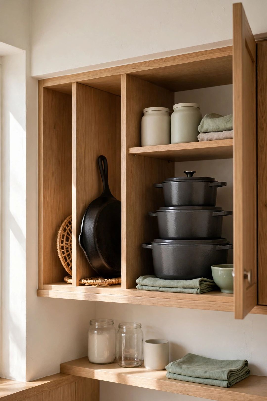 8 Ways to Store Cast Iron Without Wrecking Your Cabinets