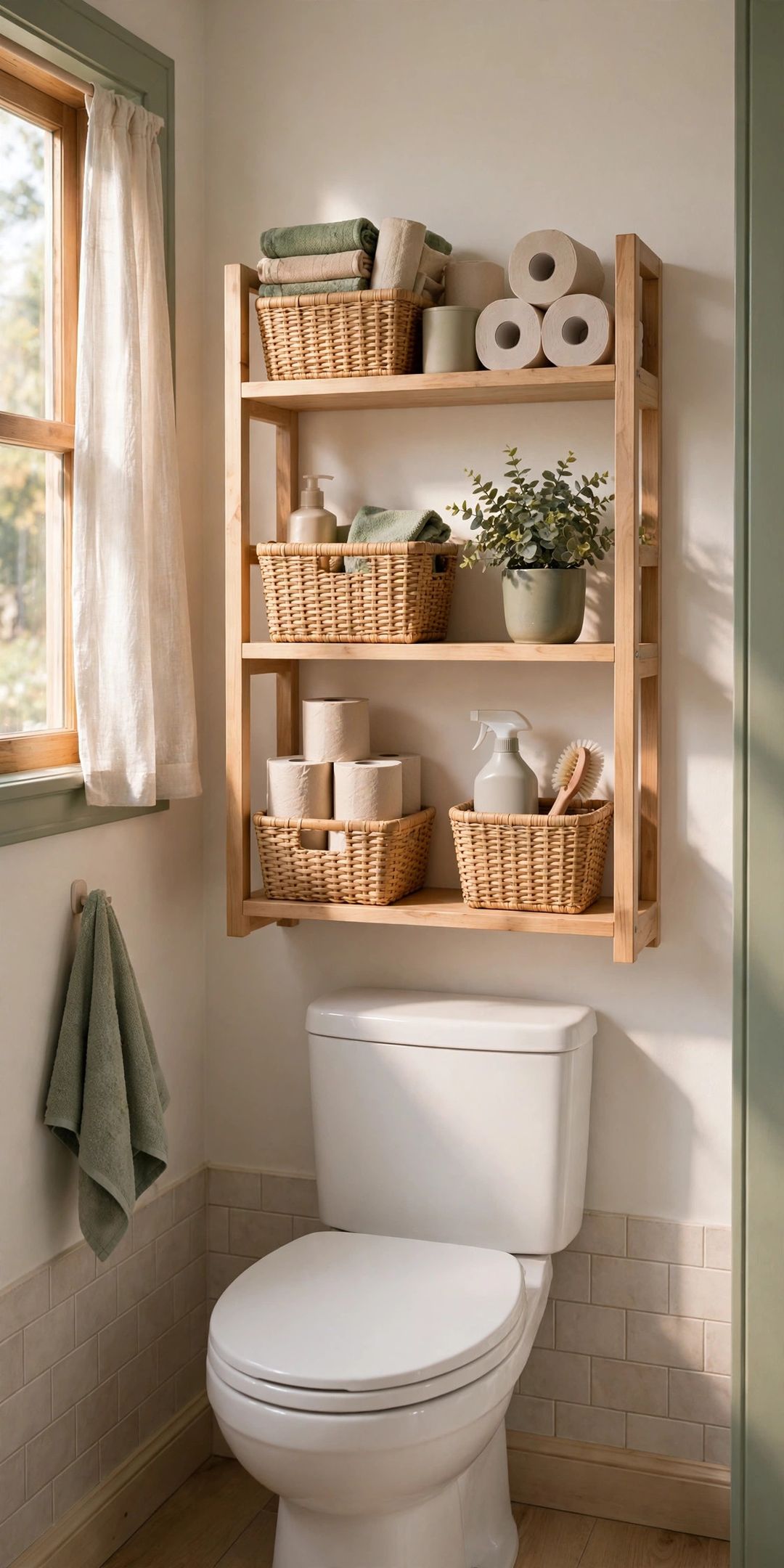10 Ways to Store Cleaning Supplies Safely in a Small Bathroom