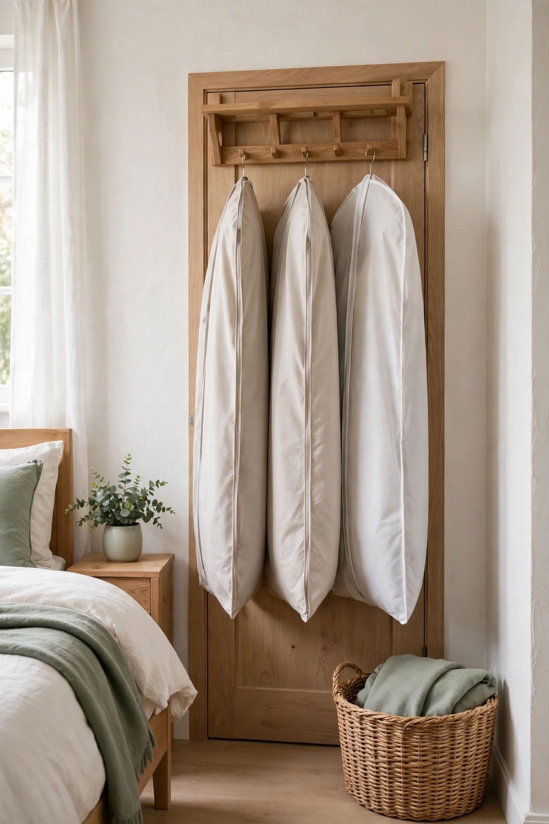9 Ways to Store Dresses & Formal Wear Without a Spare Closet