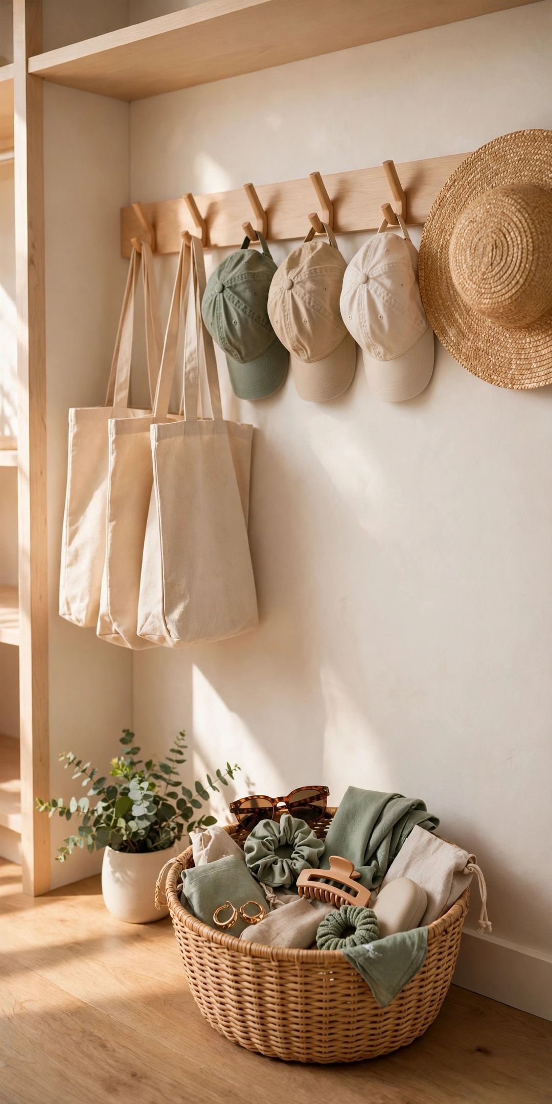 14 Ways to Store Handbags, Hats & Accessories in Tiny Closets