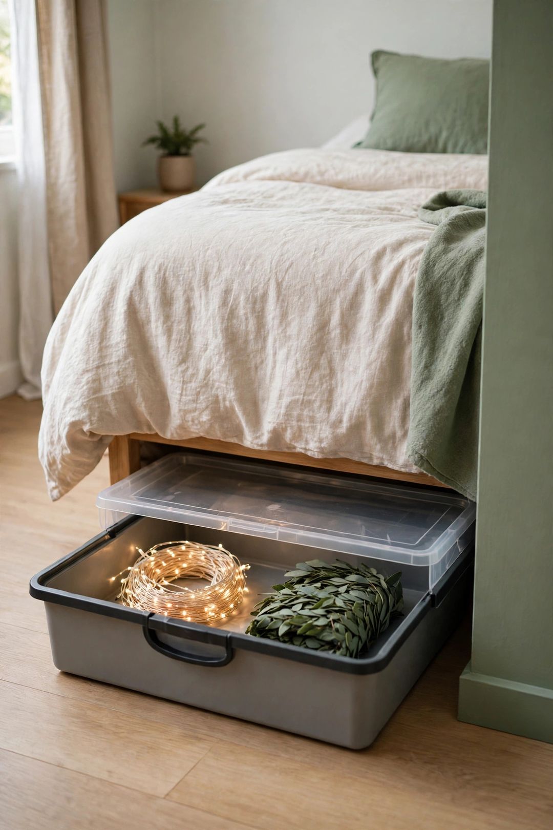 21 Ways to Store Holiday Decor in a Small Apartment (No Storage Unit)