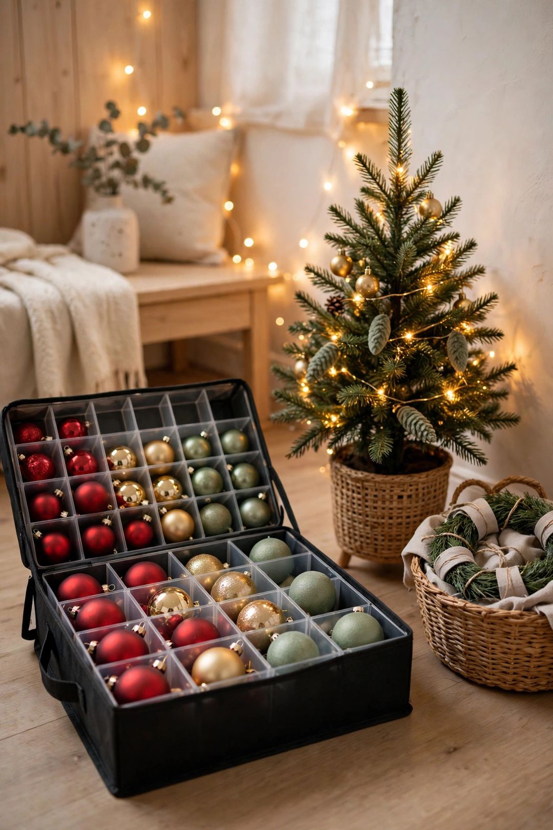 21 Ways to Store Holiday Decor in a Small Apartment (No Storage Unit)
