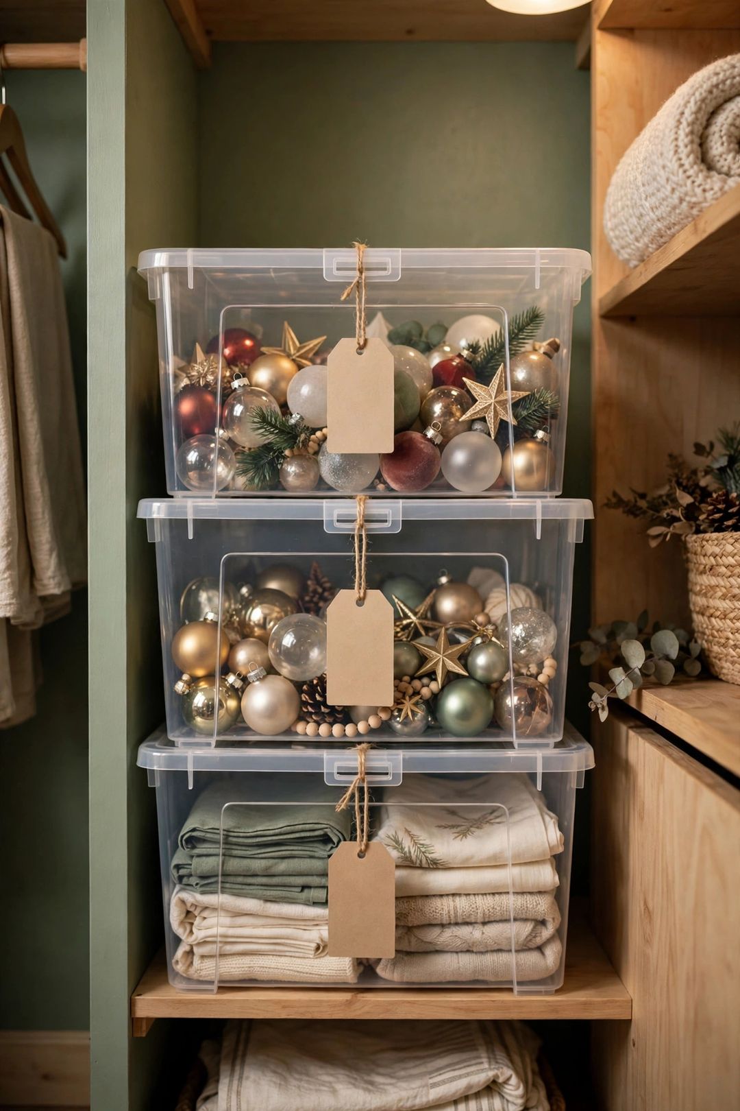 21 Ways to Store Holiday Decor in a Small Apartment (No Storage Unit)