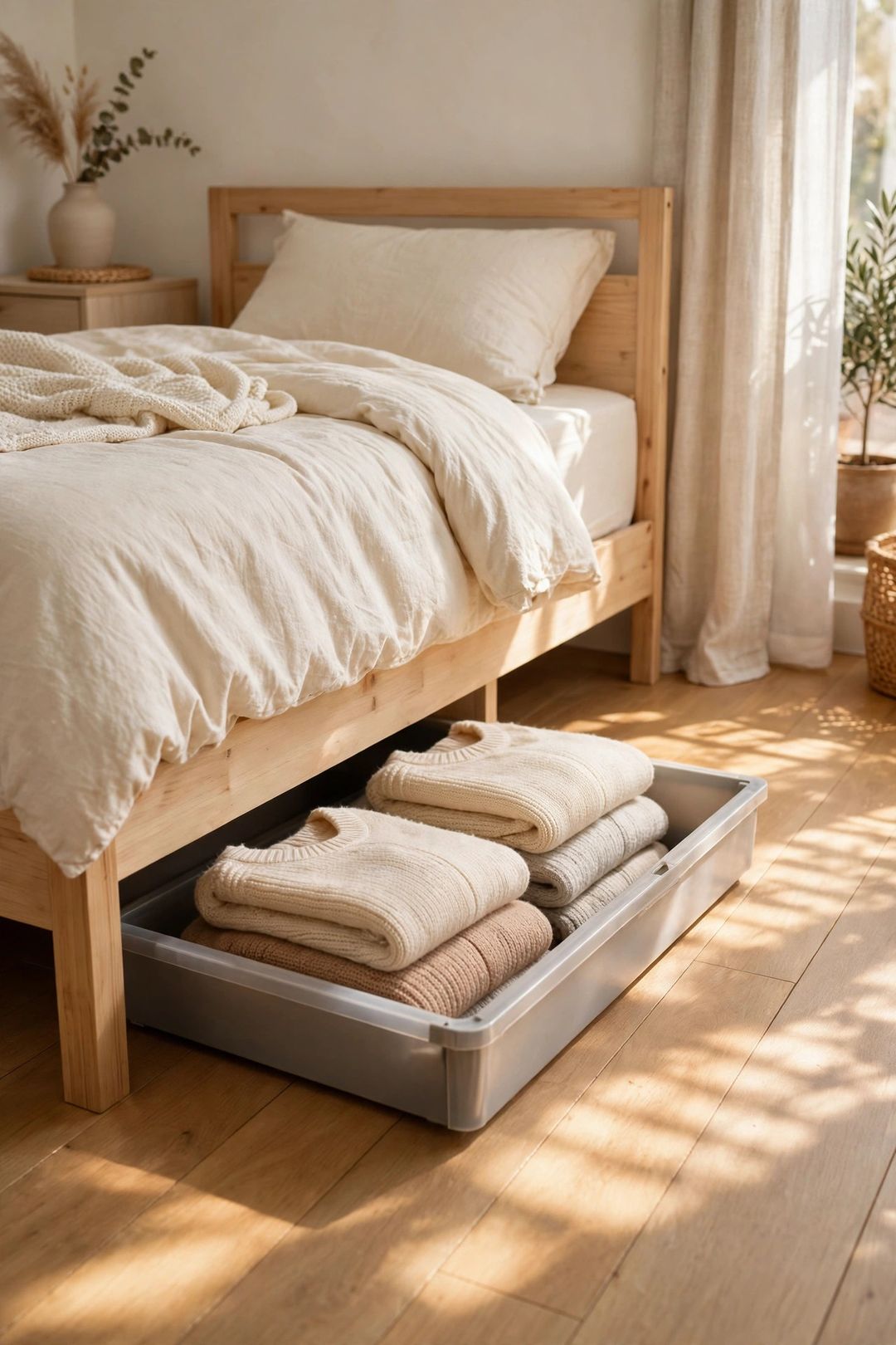How to Store Seasonal Items in a Small Apartment (The Rotation System)