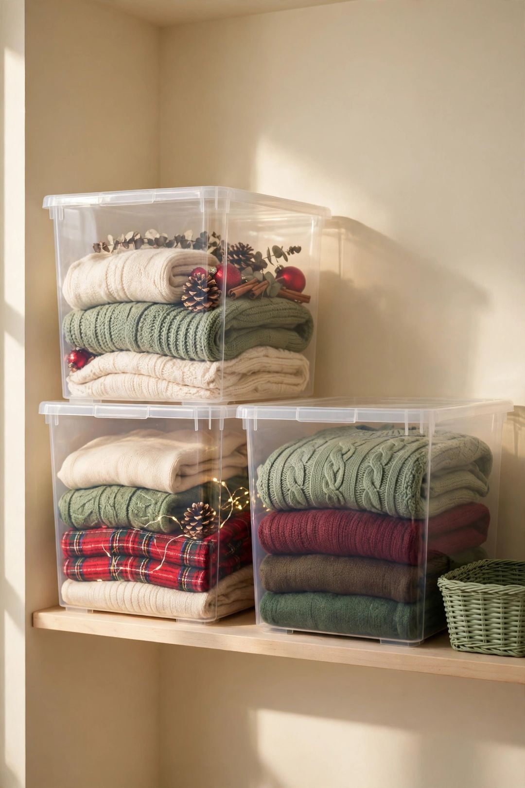 How to Store Seasonal Items in a Small Apartment (The Rotation System)