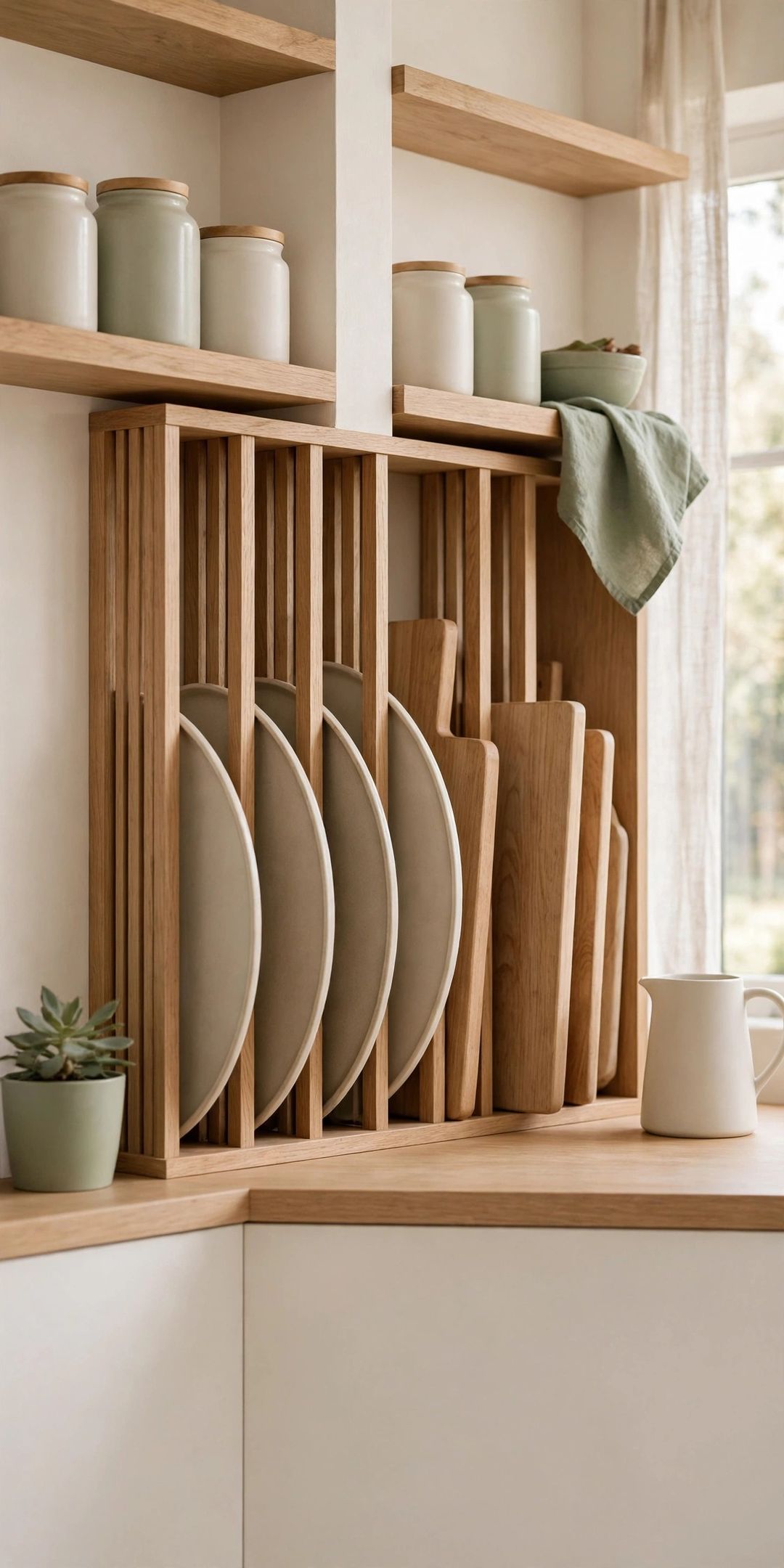 10 Ways to Store Serving Platters & Holiday Dishes You Use Twice a Year