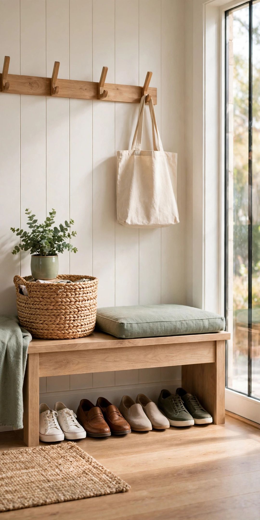 13 Ways to Store Shoes in a Small Closet or Entryway