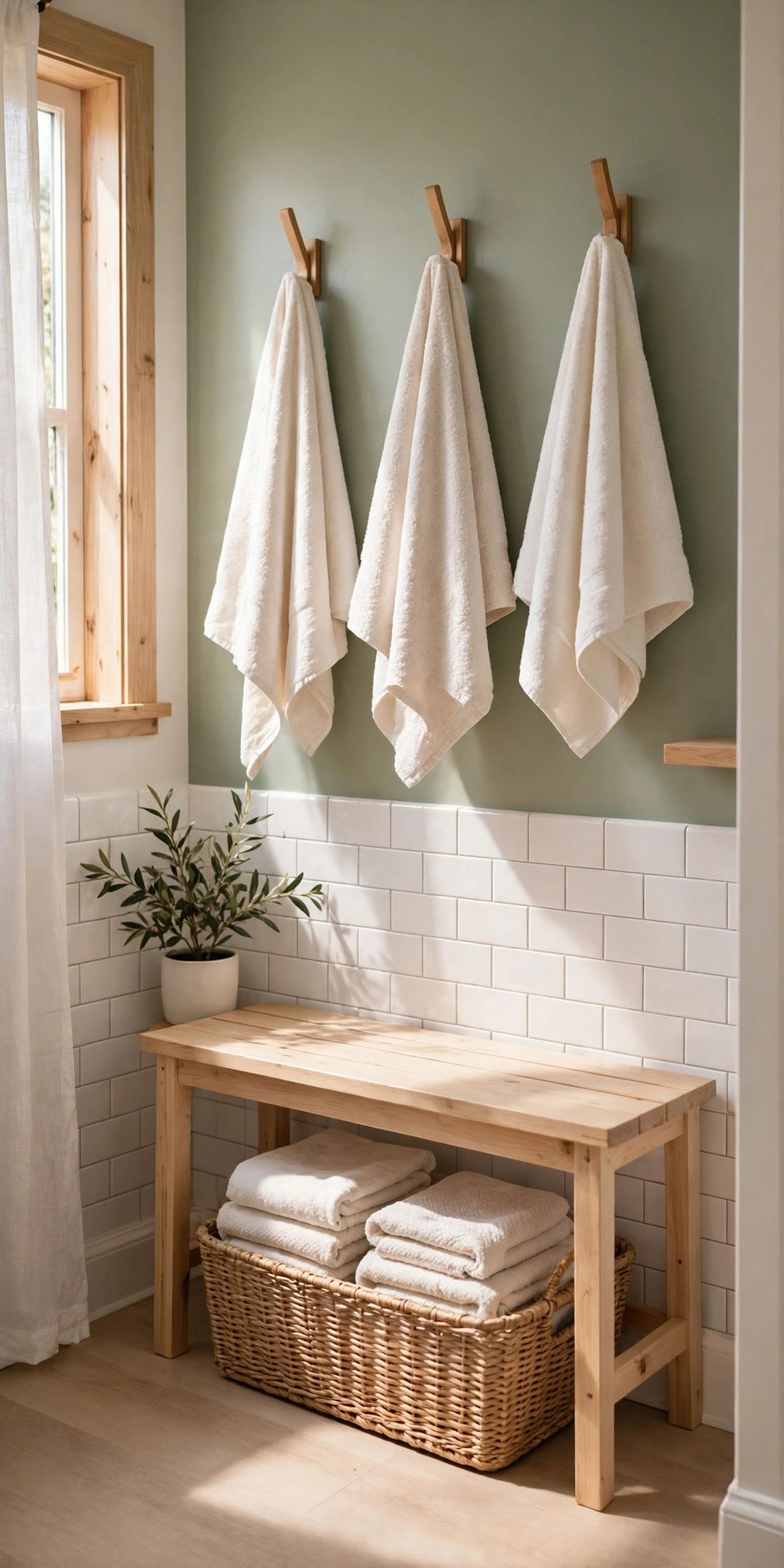 16 Ways to Store Towels in a Bathroom With No Linen Closet