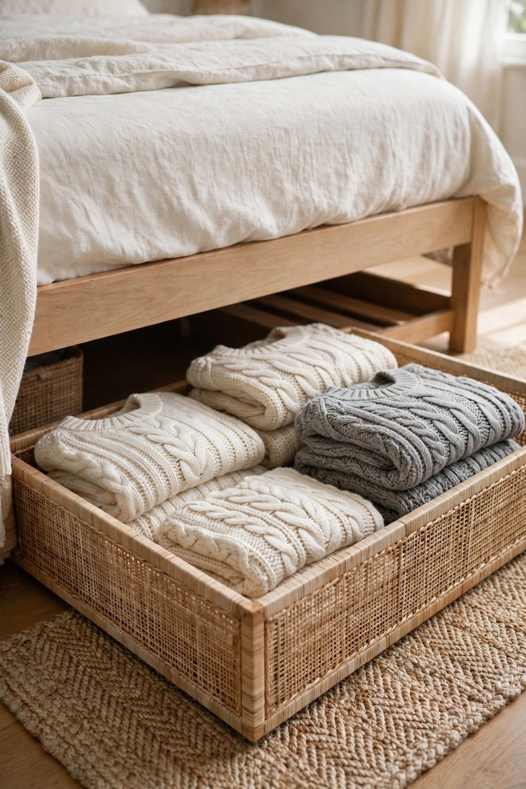 How to Store Winter Clothes in a Small Apartment (Vacuum Bags + the Mistakes to Skip)