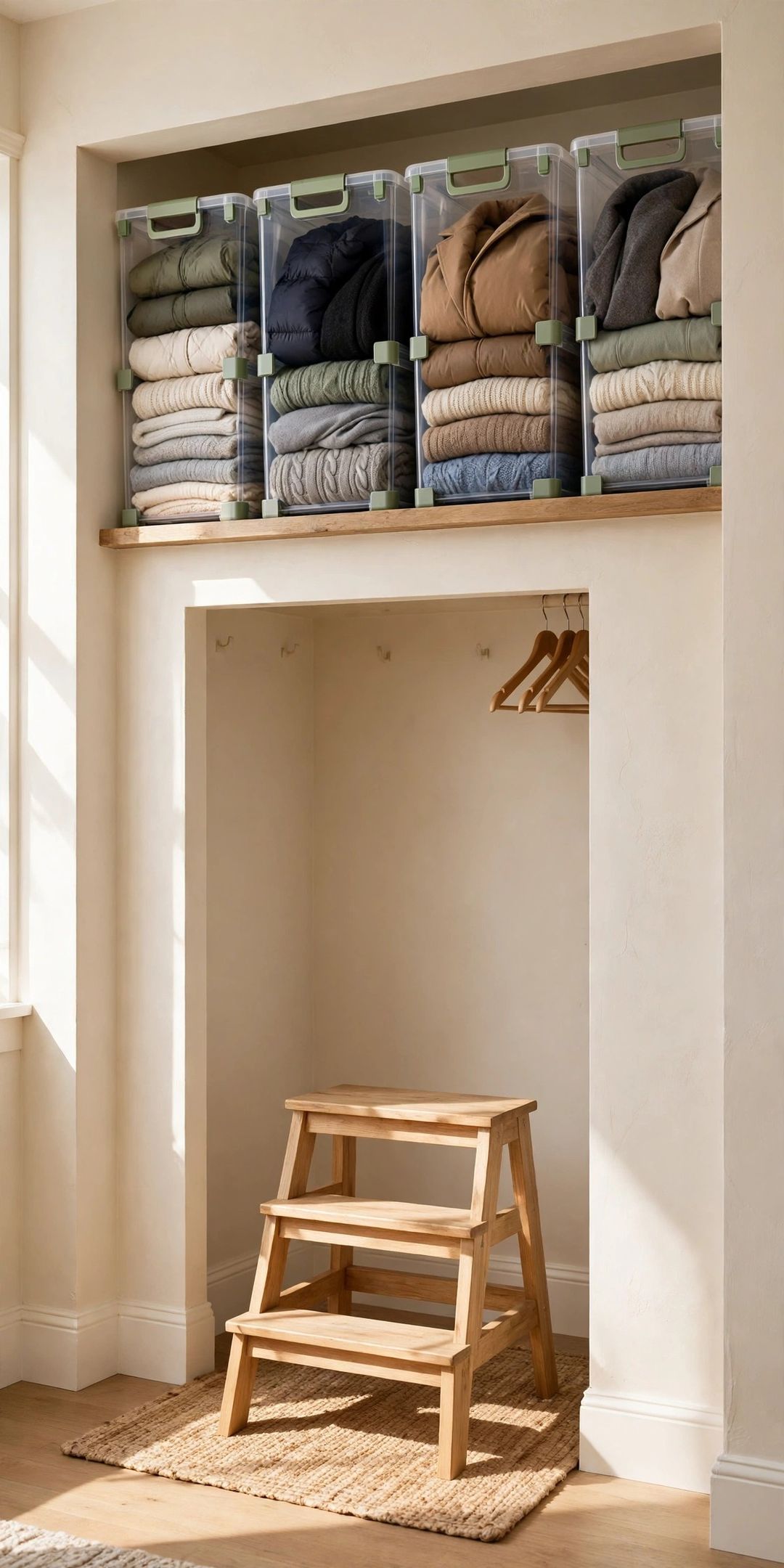 How to Store Winter Clothes in a Small Apartment (Vacuum Bags + the Mistakes to Skip)