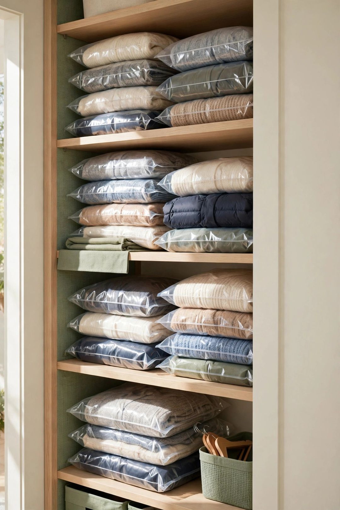 How to Store Winter Clothes in a Small Apartment (Vacuum Bags + the Mistakes to Skip)