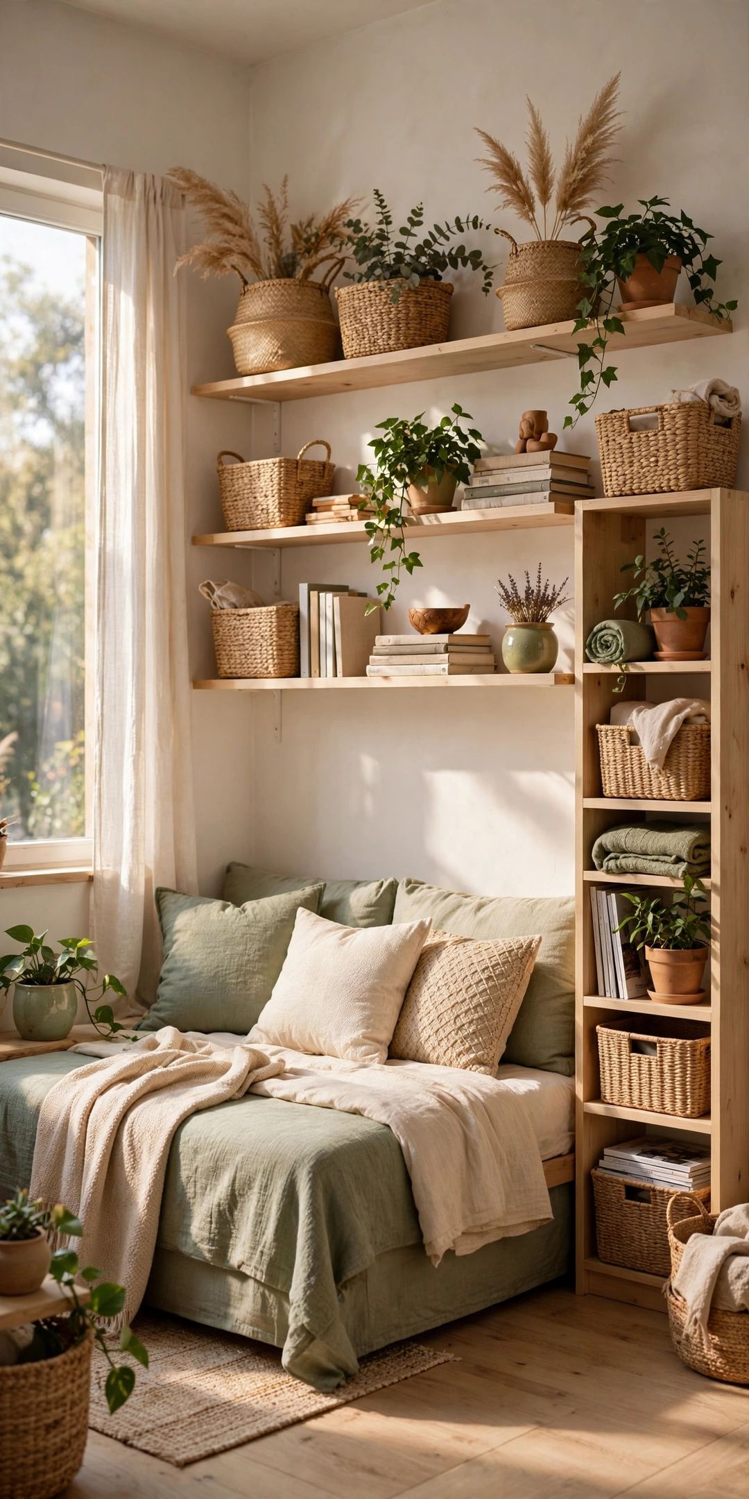 15 Studio Apartment Storage Ideas (One Room, Zero Closets)