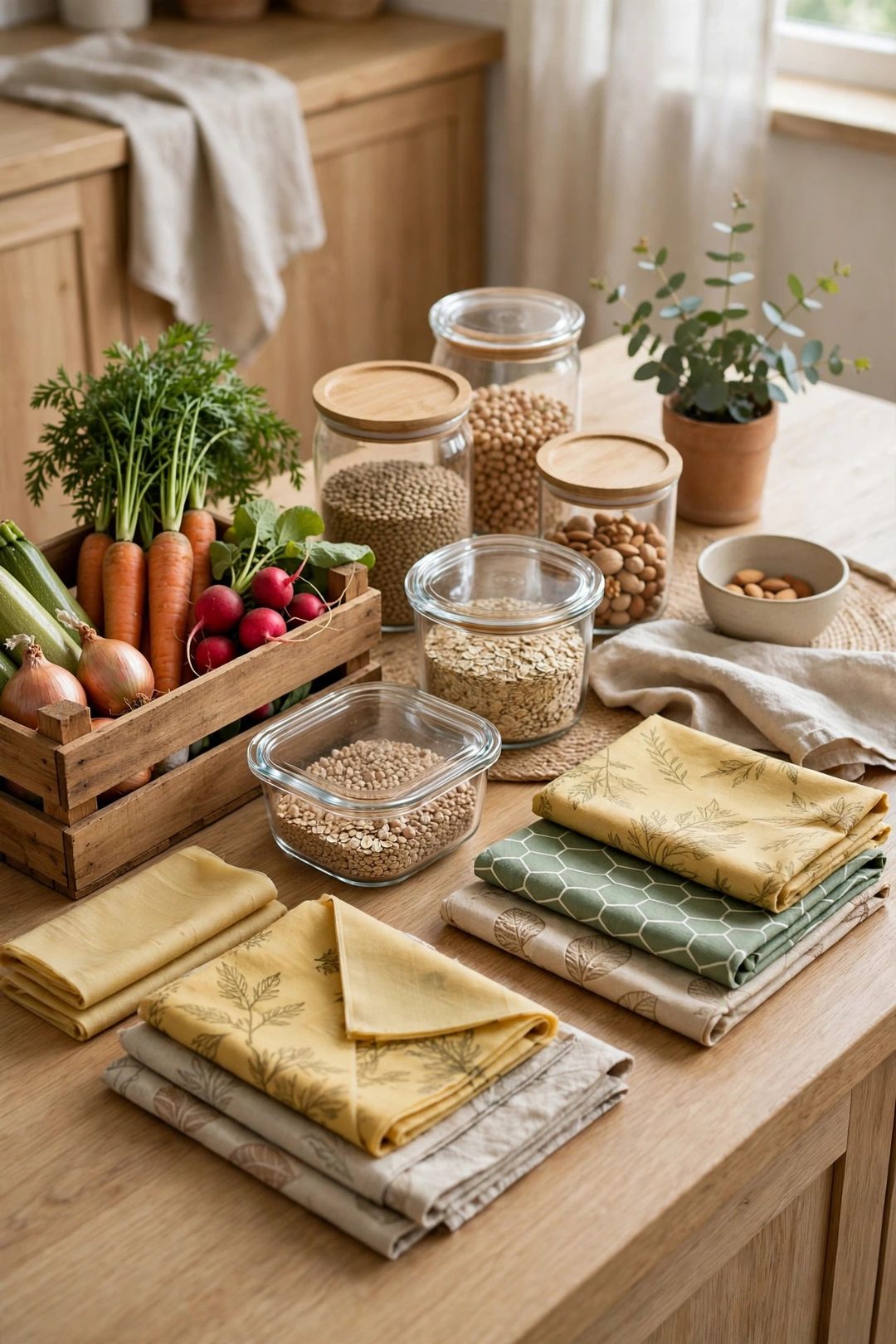 20 Sustainable Organization Swaps: Reusable Storage That Replaces the Plastic Chaos