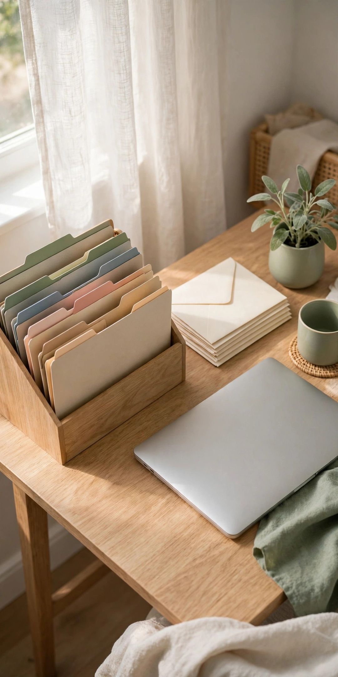 Tax Season Paperwork Organization: A Simple File System for Small Desks