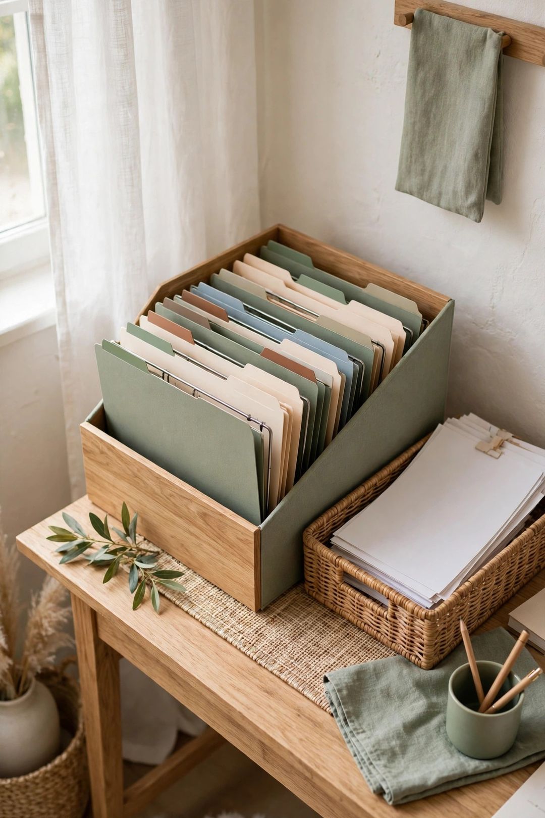 Tax Season Paperwork Organization: A Simple File System for Small Desks