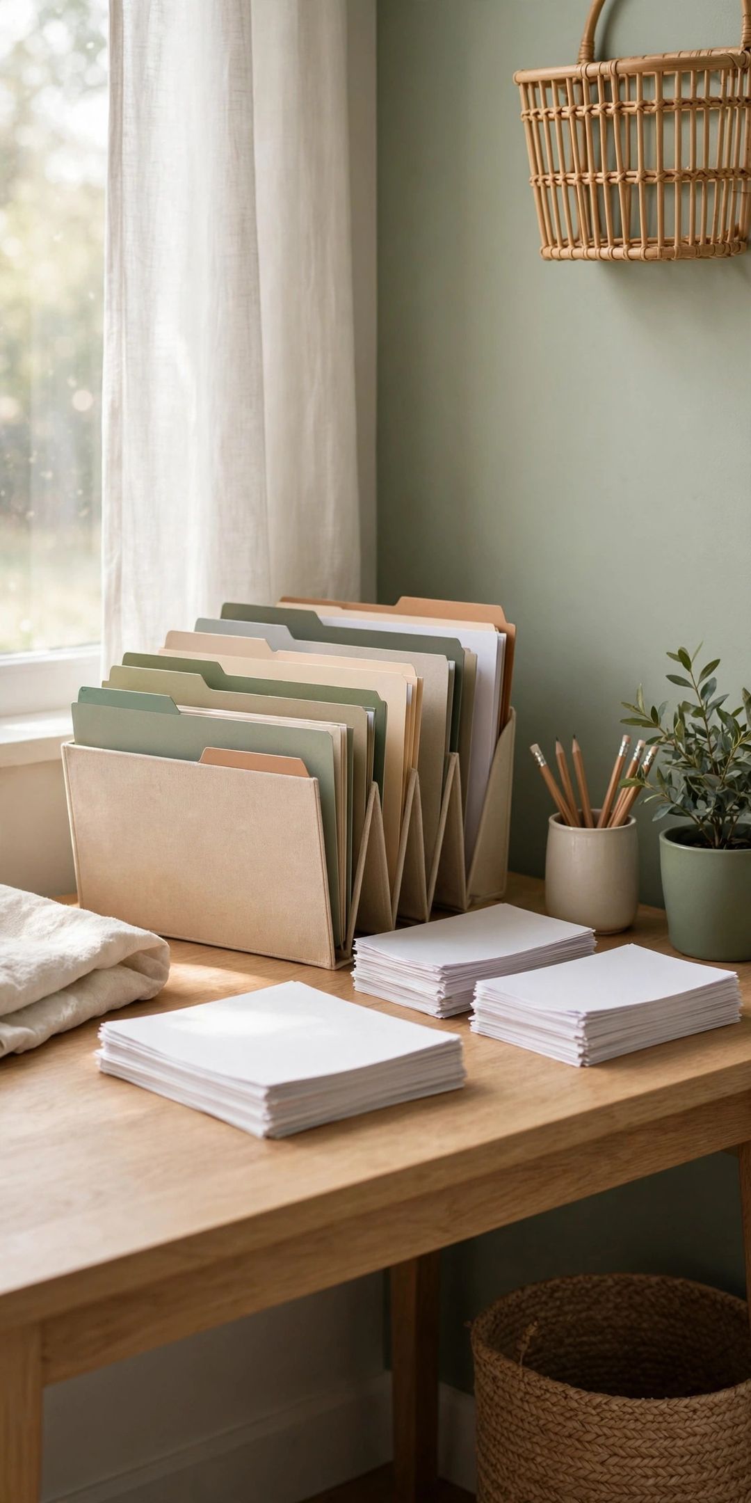 Tax Season Paperwork Organization: A Simple File System for Small Desks