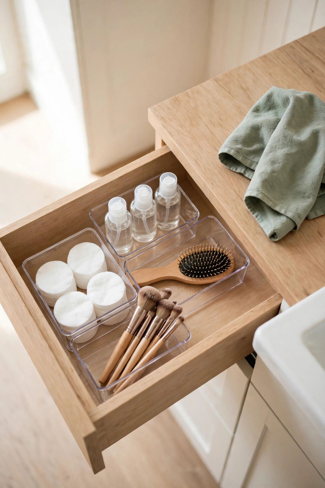 The $10 Drawer Fix: 9 Clear Bin Sets That Organize Every Drawer
