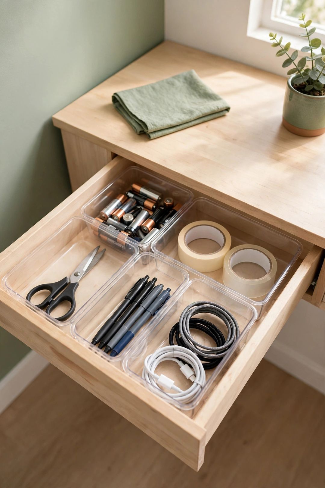 The $10 Drawer Fix: 9 Clear Bin Sets That Organize Every Drawer