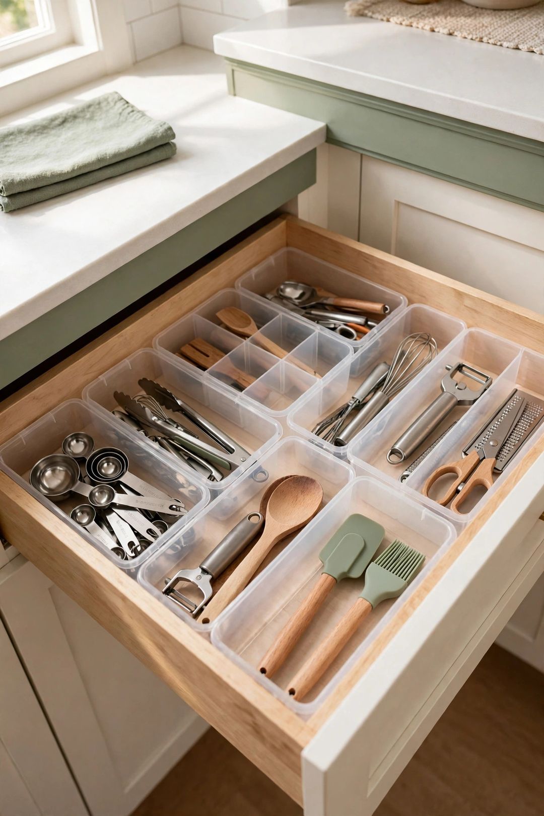 The $10 Drawer Fix: 9 Clear Bin Sets That Organize Every Drawer