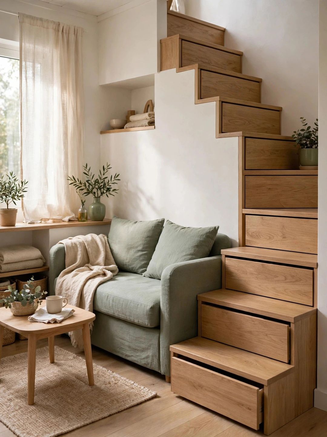 Tiny House Storage: 15 Ideas Borrowed From People Who Live in 200 Square Feet