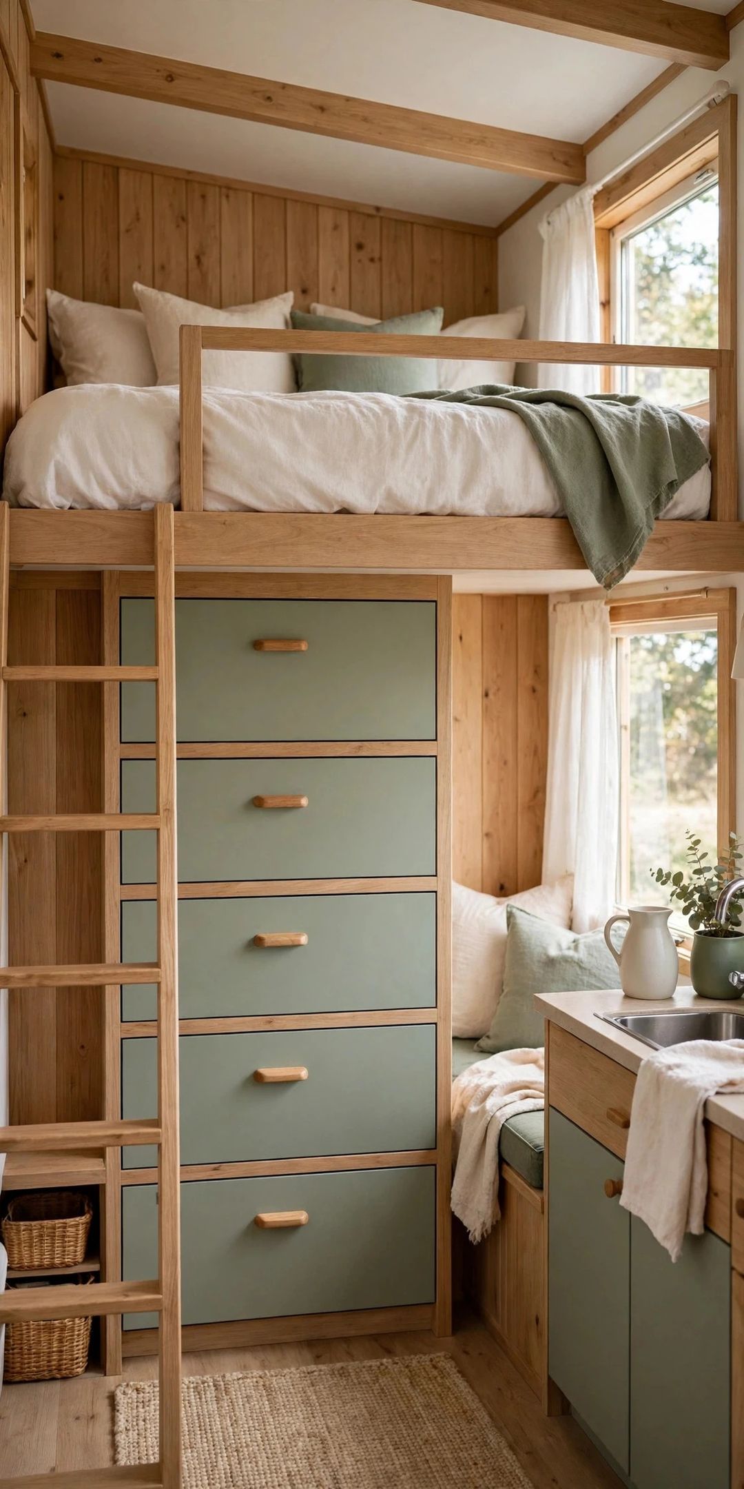 Tiny House Storage: 15 Ideas Borrowed From People Who Live in 200 Square Feet