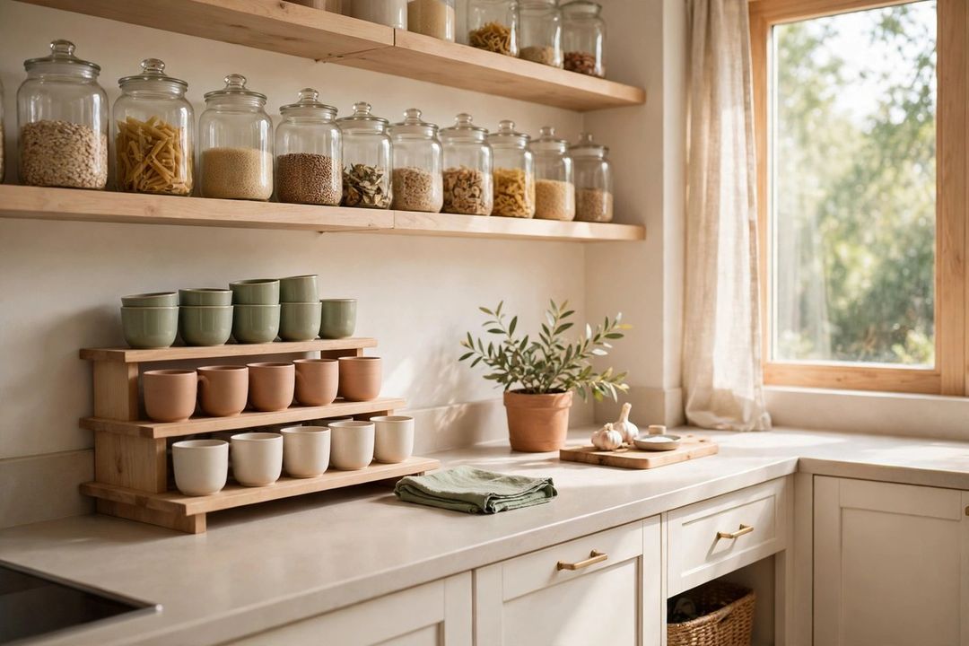 21 Tiny Kitchen Organization Ideas That Actually Work in Real Life