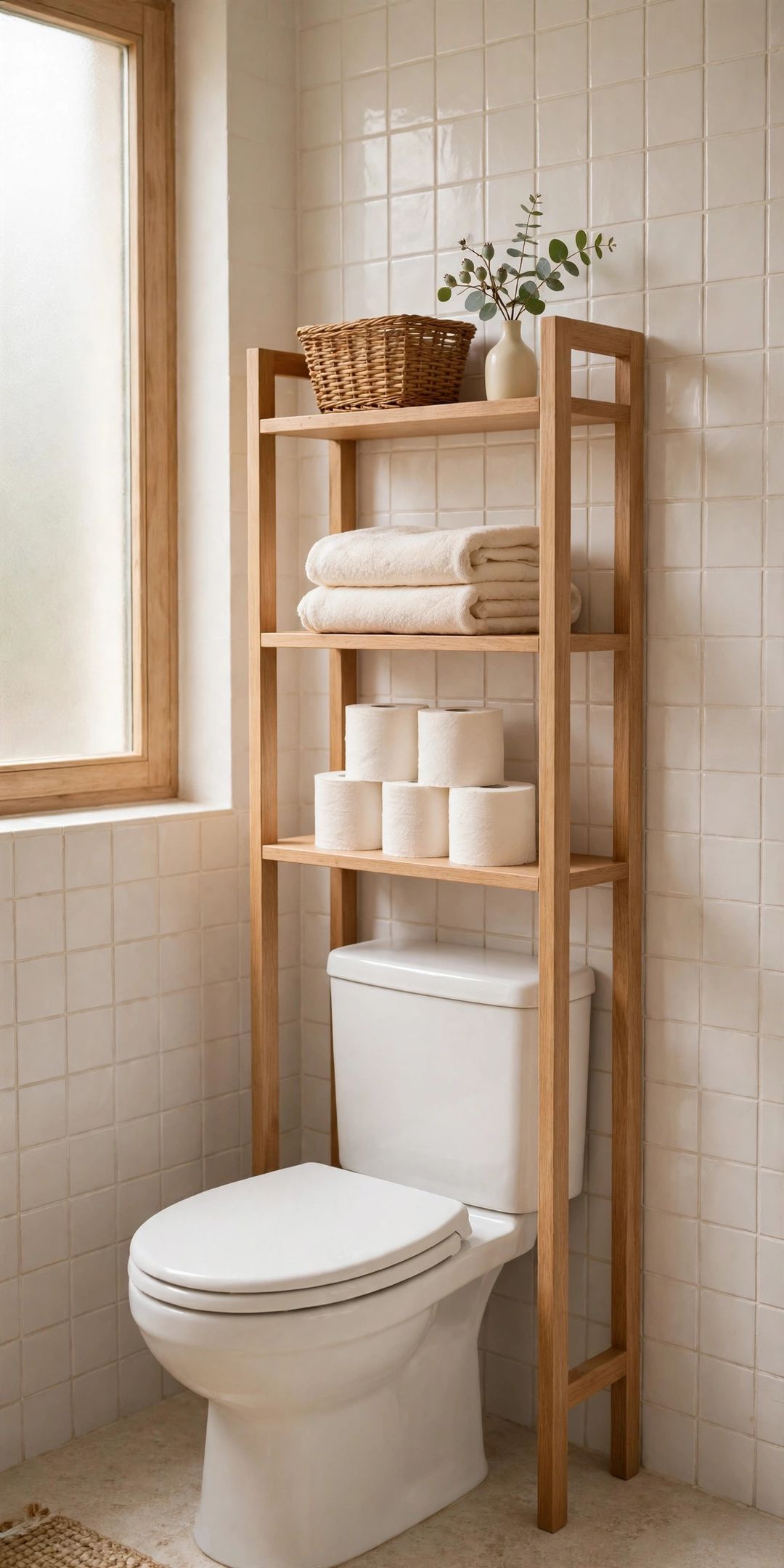 11 Toilet Paper Storage Ideas for Bathrooms With Zero Cabinets