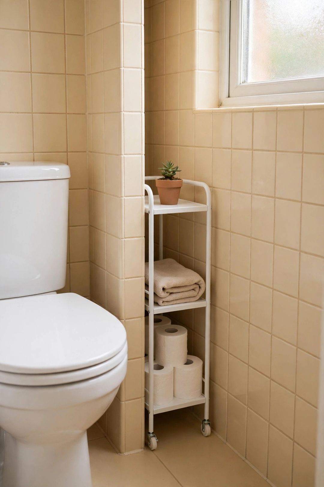 11 Toilet Paper Storage Ideas for Bathrooms With Zero Cabinets
