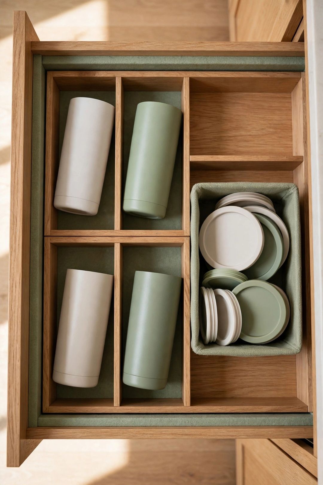 Tumbler Storage: 9 Organizers for Stanley-Size Cups and Lids