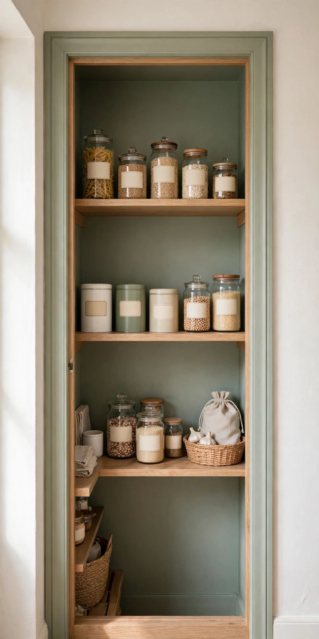 Turn a Coat Closet Into a Pantry: 11 Steps for Small Kitchens
