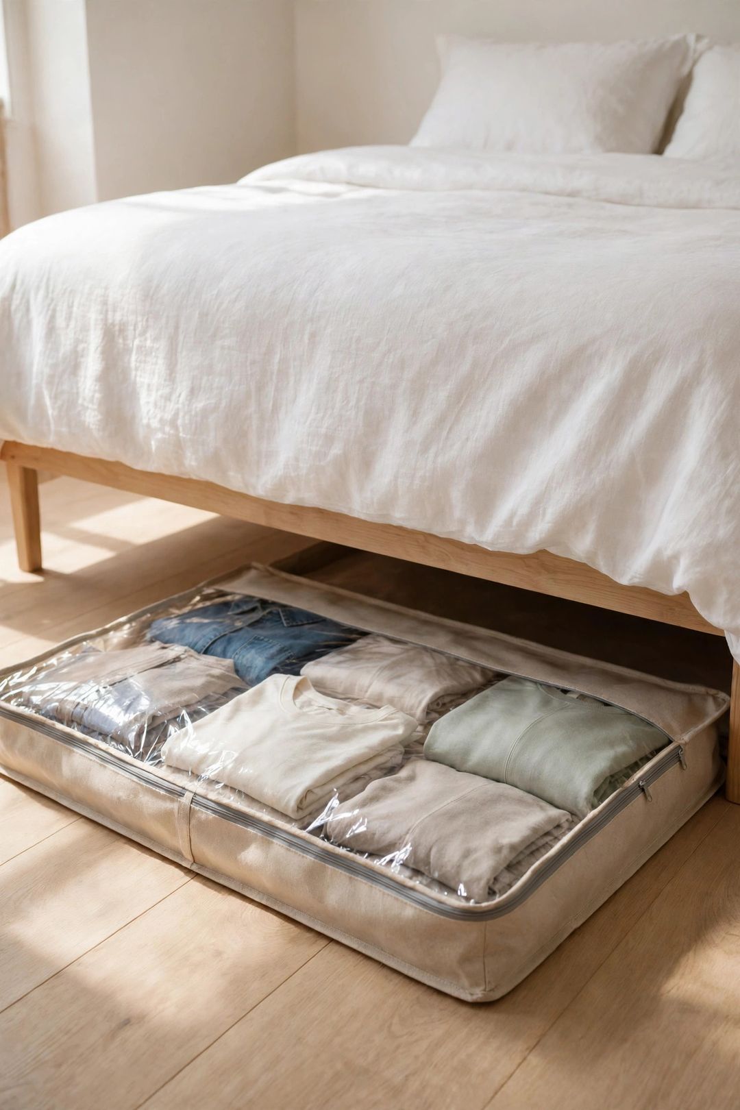 13 Under-Bed Storage Ideas You're Wasting Right Now