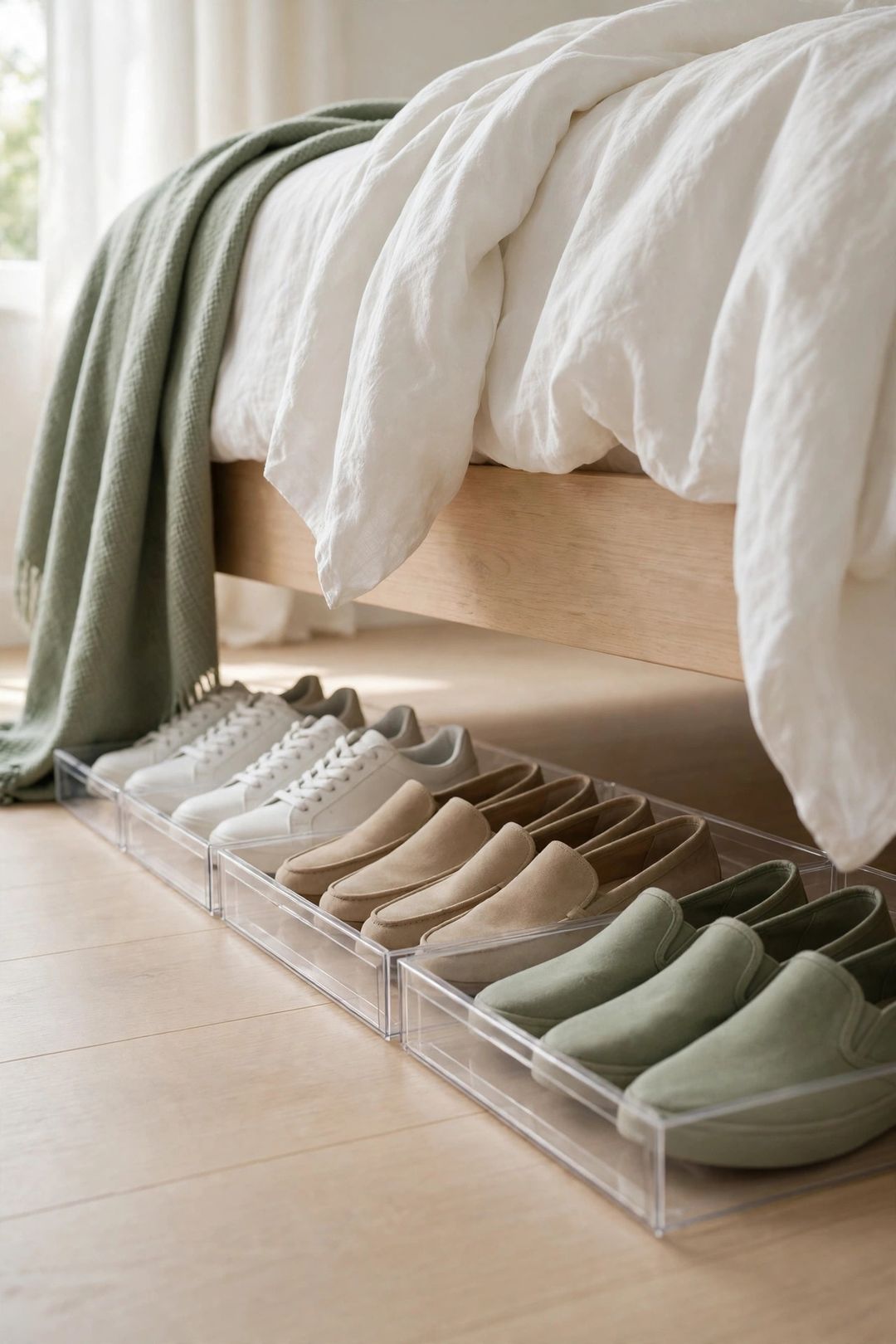 13 Under-Bed Storage Ideas You're Wasting Right Now