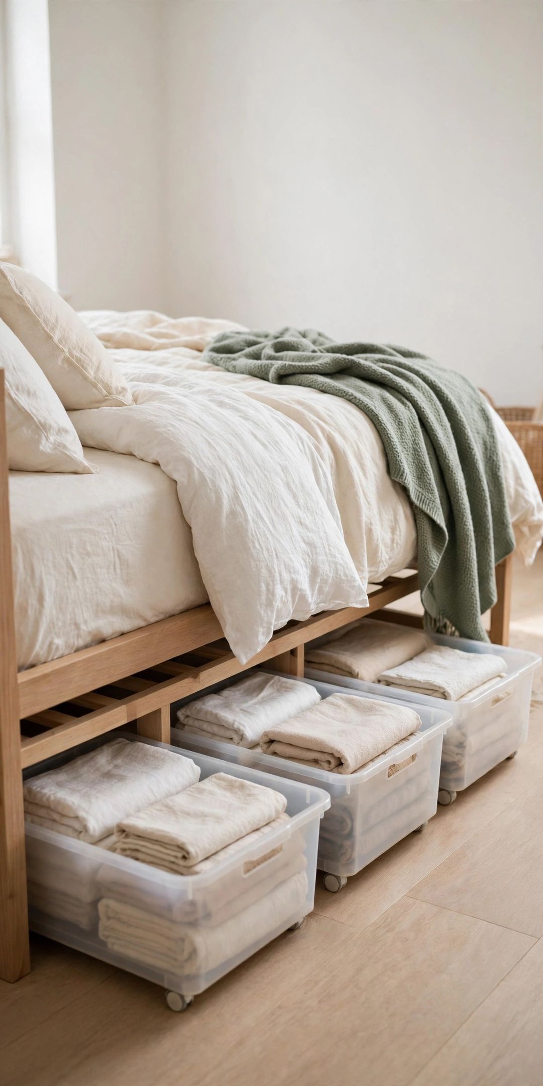 13 Under-Bed Storage Ideas You're Wasting Right Now
