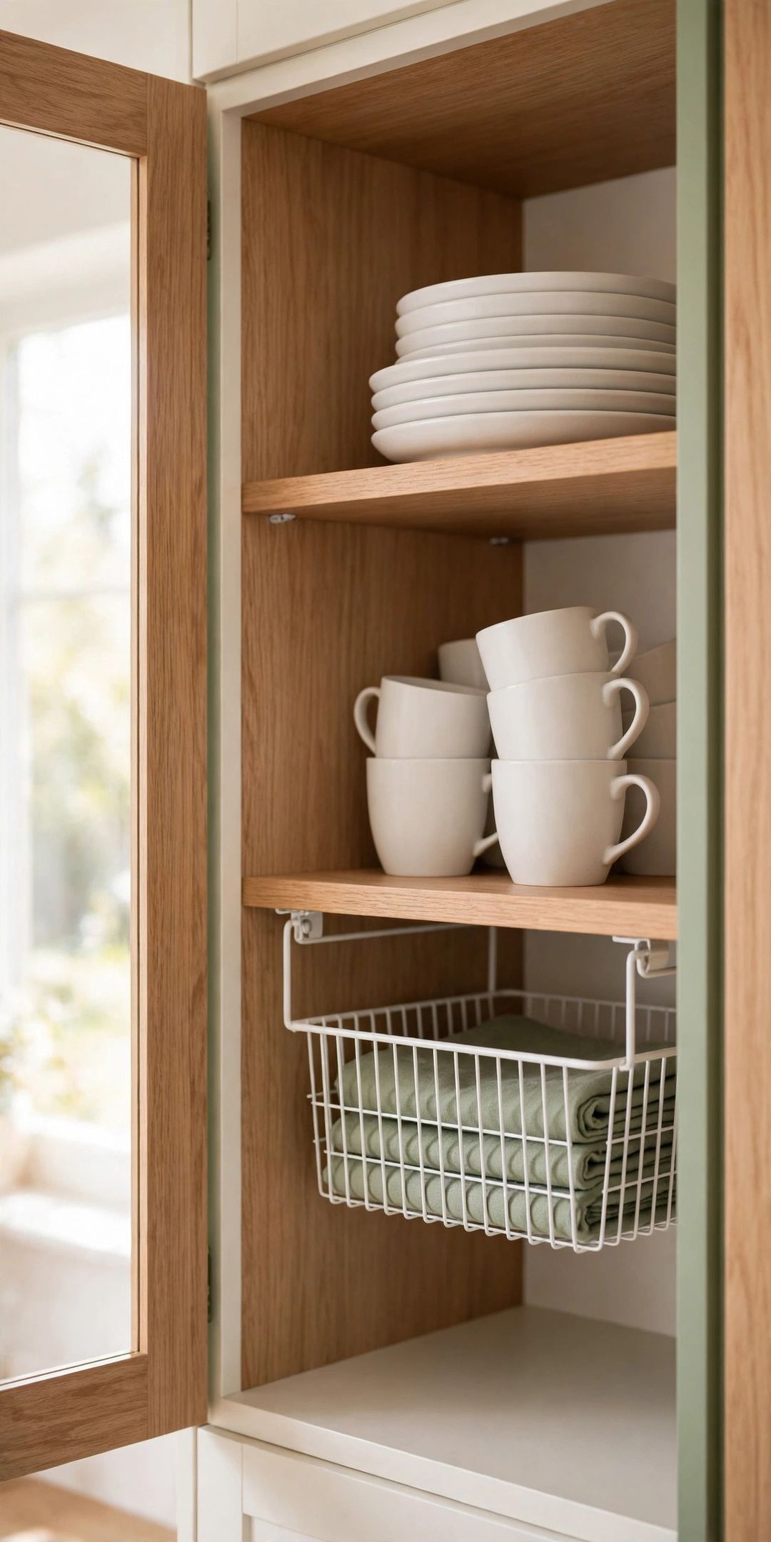 Under-Shelf Baskets: 10 Ways to Add a Shelf Without Buying One